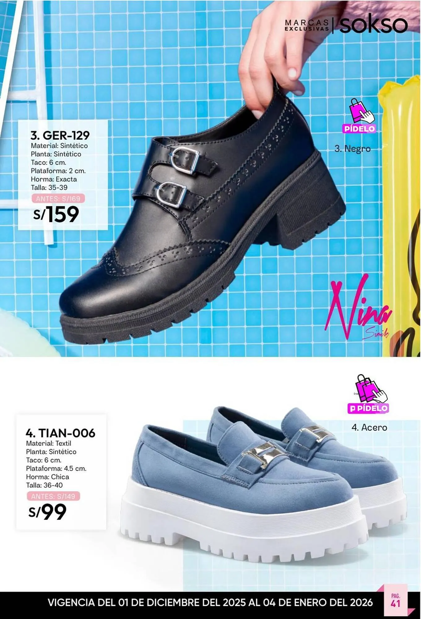 Catalogo de Catálogo Sokso 1 de diciembre al 4 de enero 2026 - Pag 41