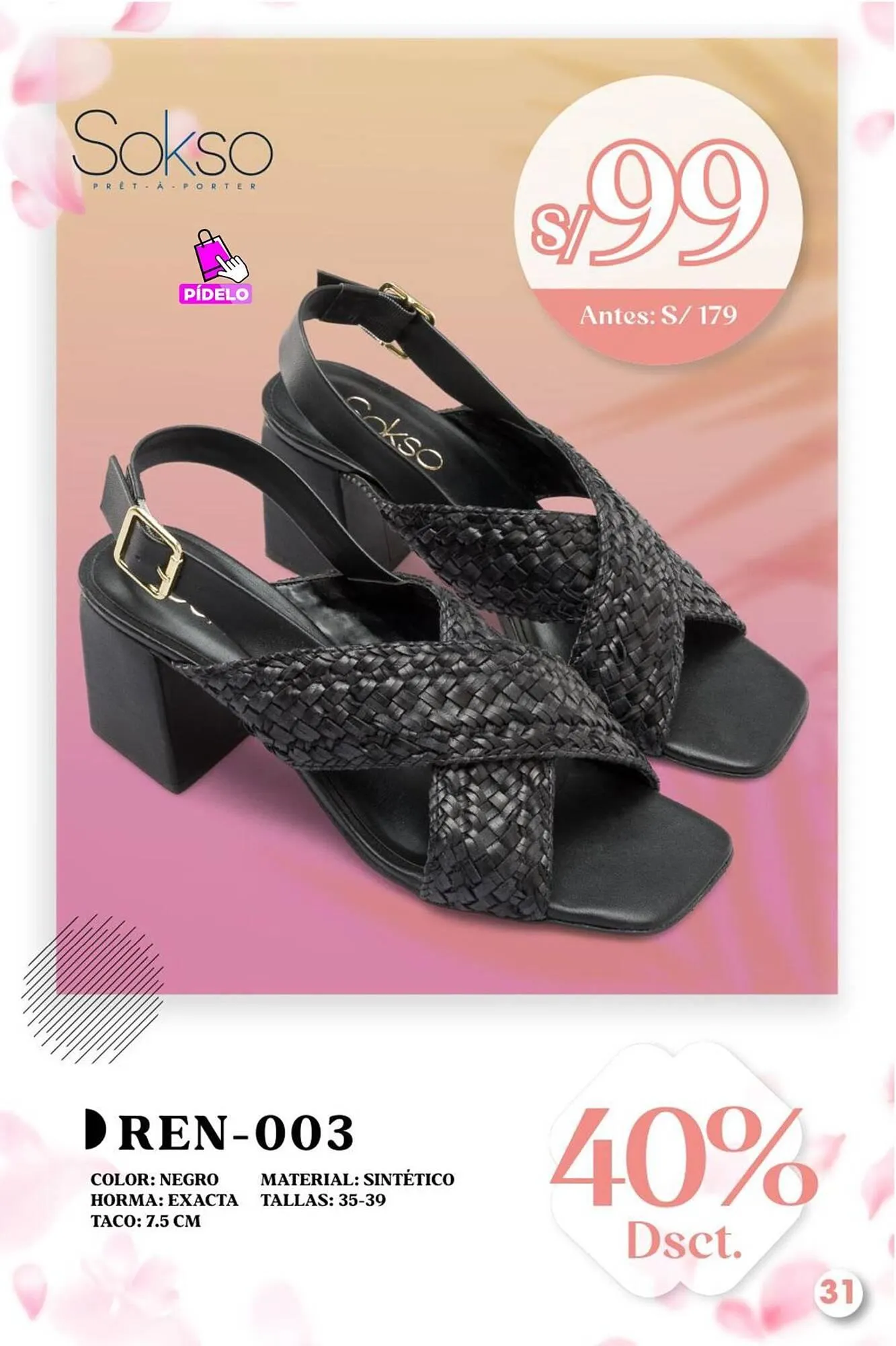 Catalogo de Catálogo Sokso 23 de octubre al 6 de noviembre 2025 - Pag 31