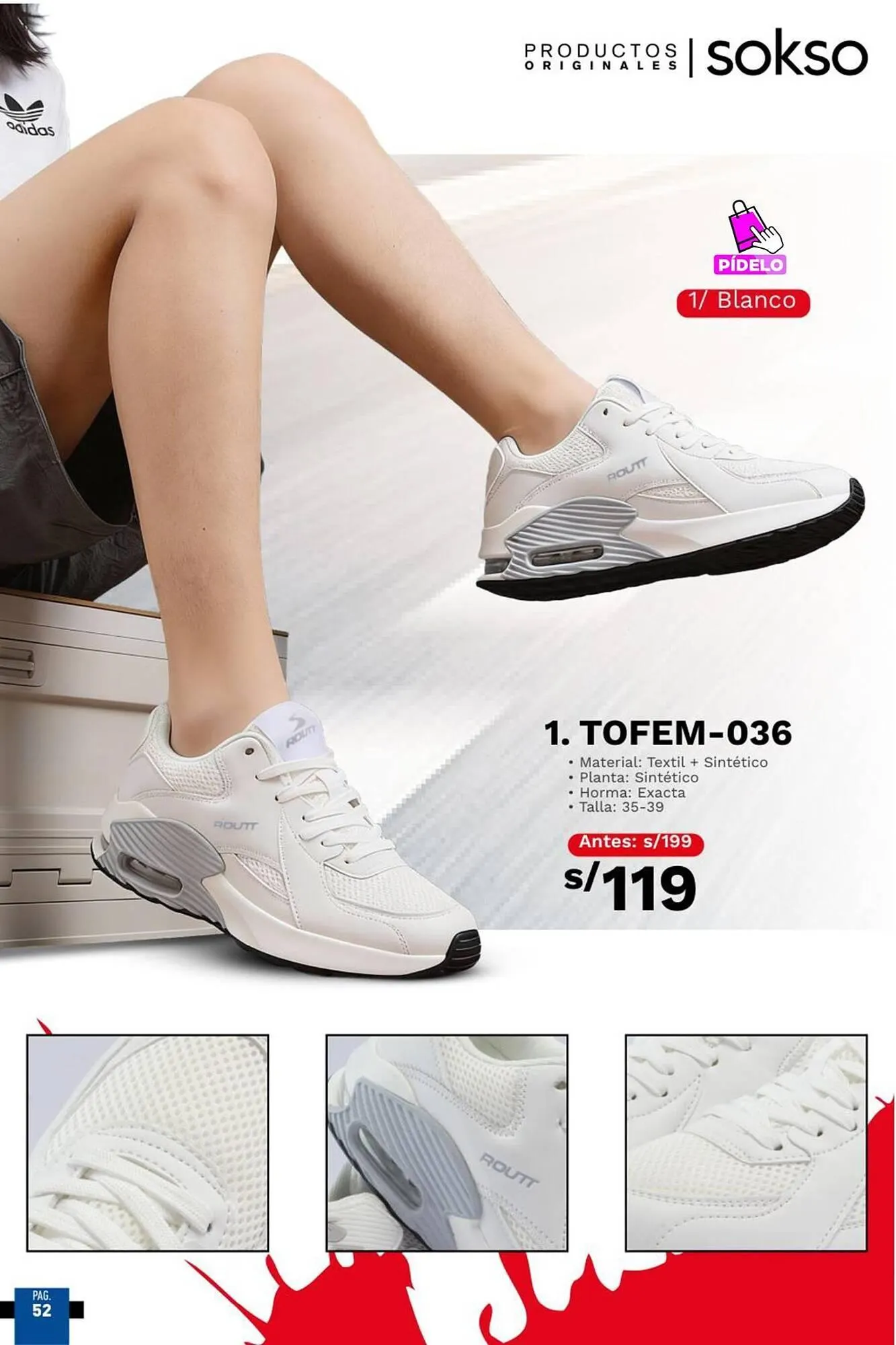 Catalogo de Catálogo Sokso 5 de enero al 1 de febrero 2026 - Pag 52