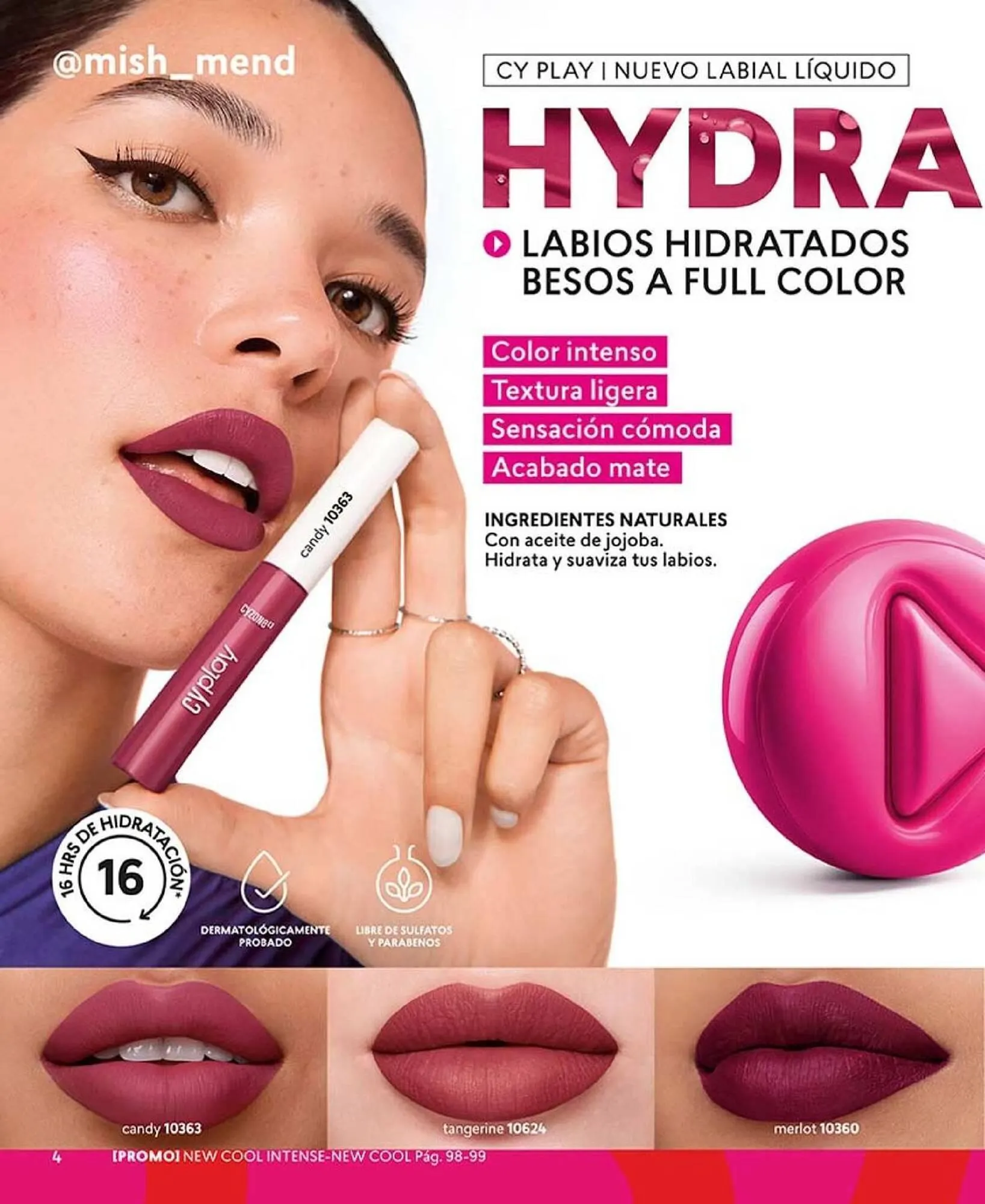 Catalogo de Catálogo Cyzone 1 de enero al 31 de diciembre 2026 - Pag 4