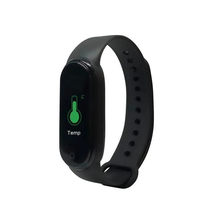 Smartband Nooz con termómetro 2.4" GNB-OQT3029 Negro