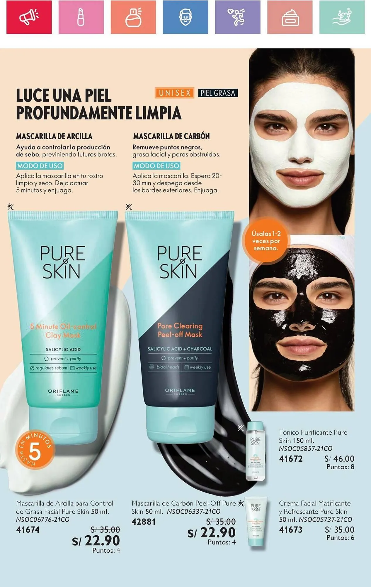 Catalogo de Catálogo Oriflame 12 de mayo al 31 de mayo 2025 - Pag 50