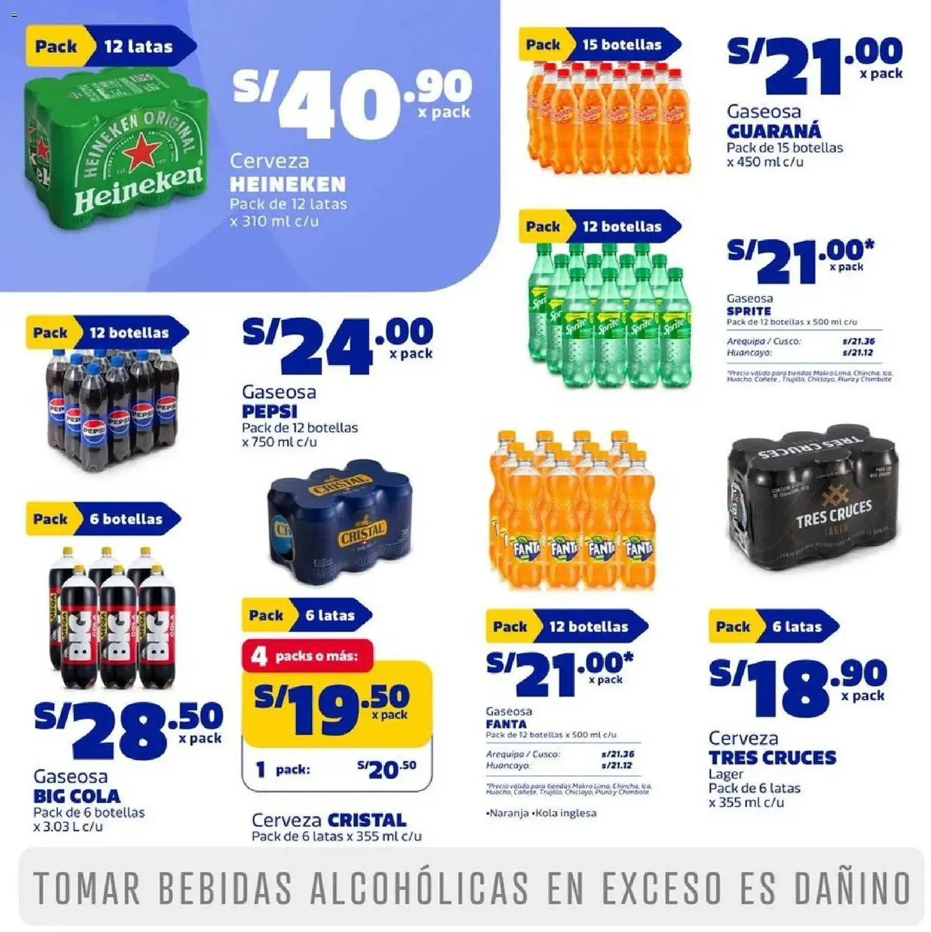 Catalogo de Catálogo Makro 29 de enero al 11 de febrero 2026 - Pag 20