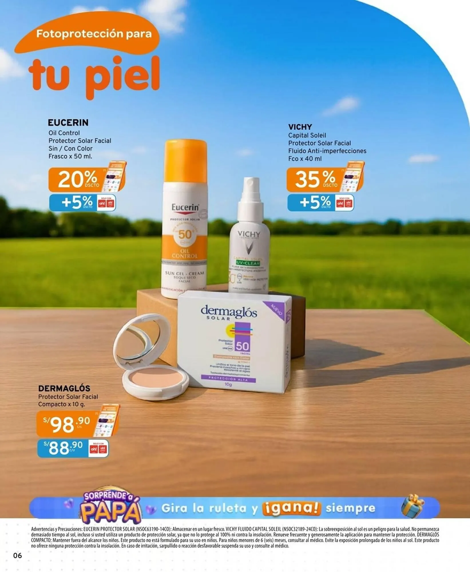 Catalogo de Catálogo Mifarma 1 de junio al 30 de junio 2025 - Pag 6