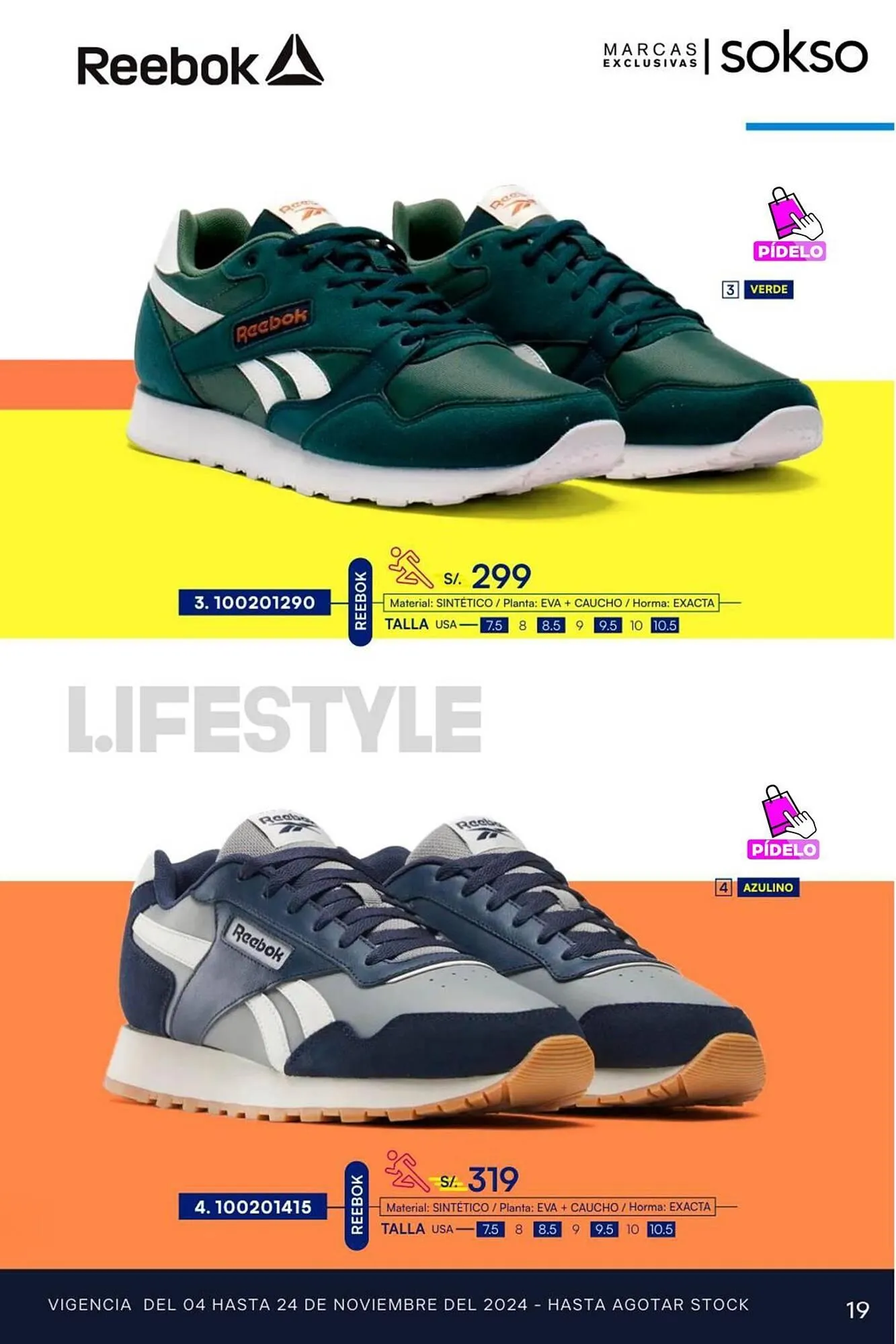 Catalogo de Catálogo Sokso 4 de noviembre al 24 de noviembre 2024 - Pag 19