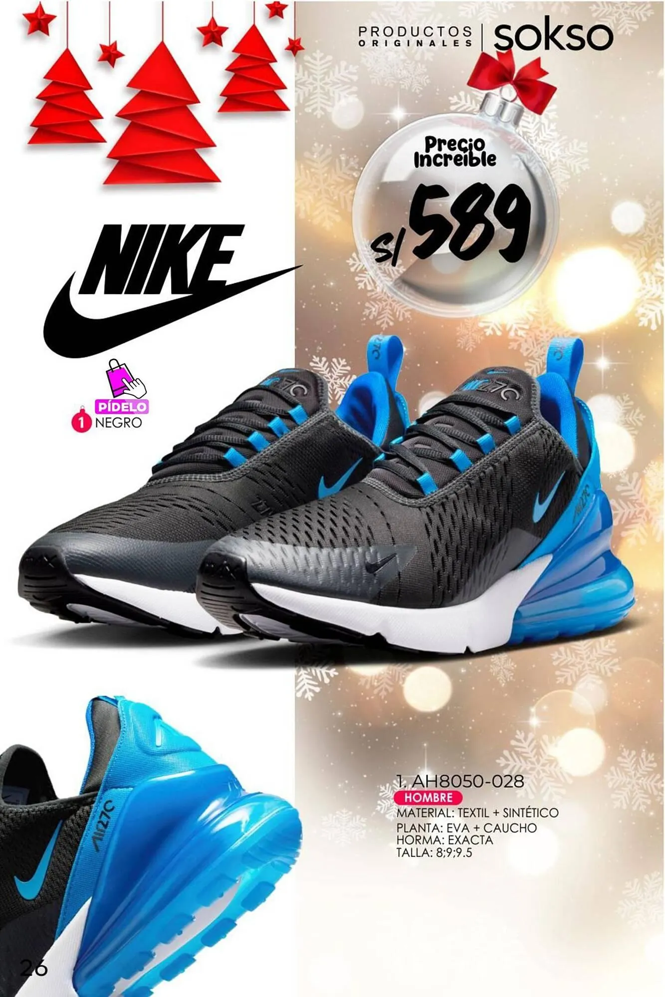 Catalogo de Catálogo Sokso 2 de diciembre al 29 de diciembre 2024 - Pag 26