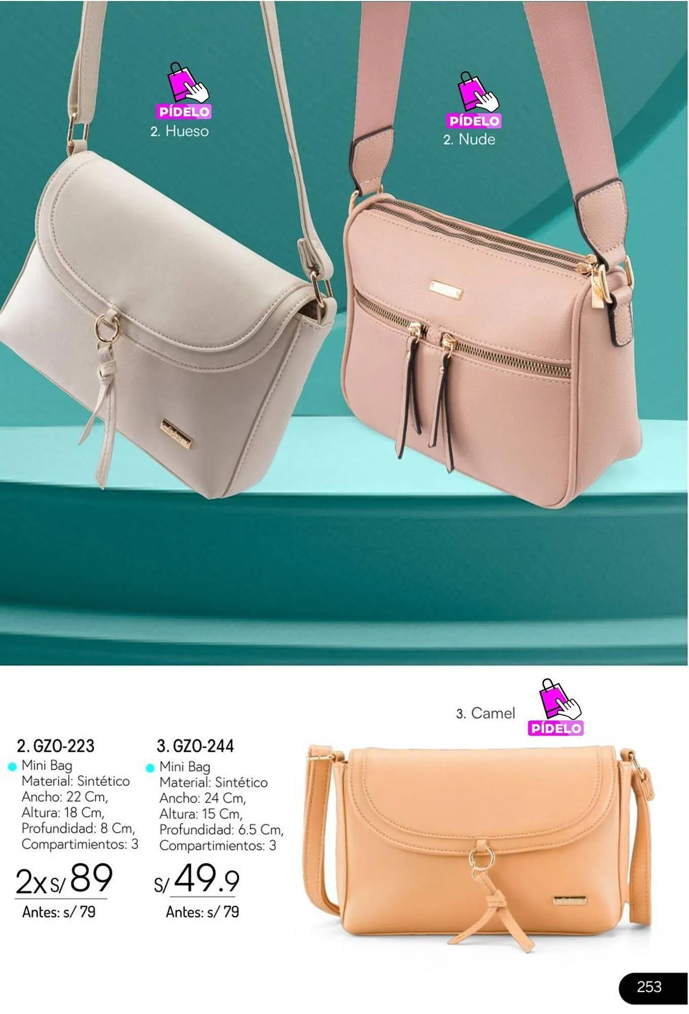 Catalogo de Catálogo Sokso 27 de febrero al 6 de abril 2025 - Pag 253