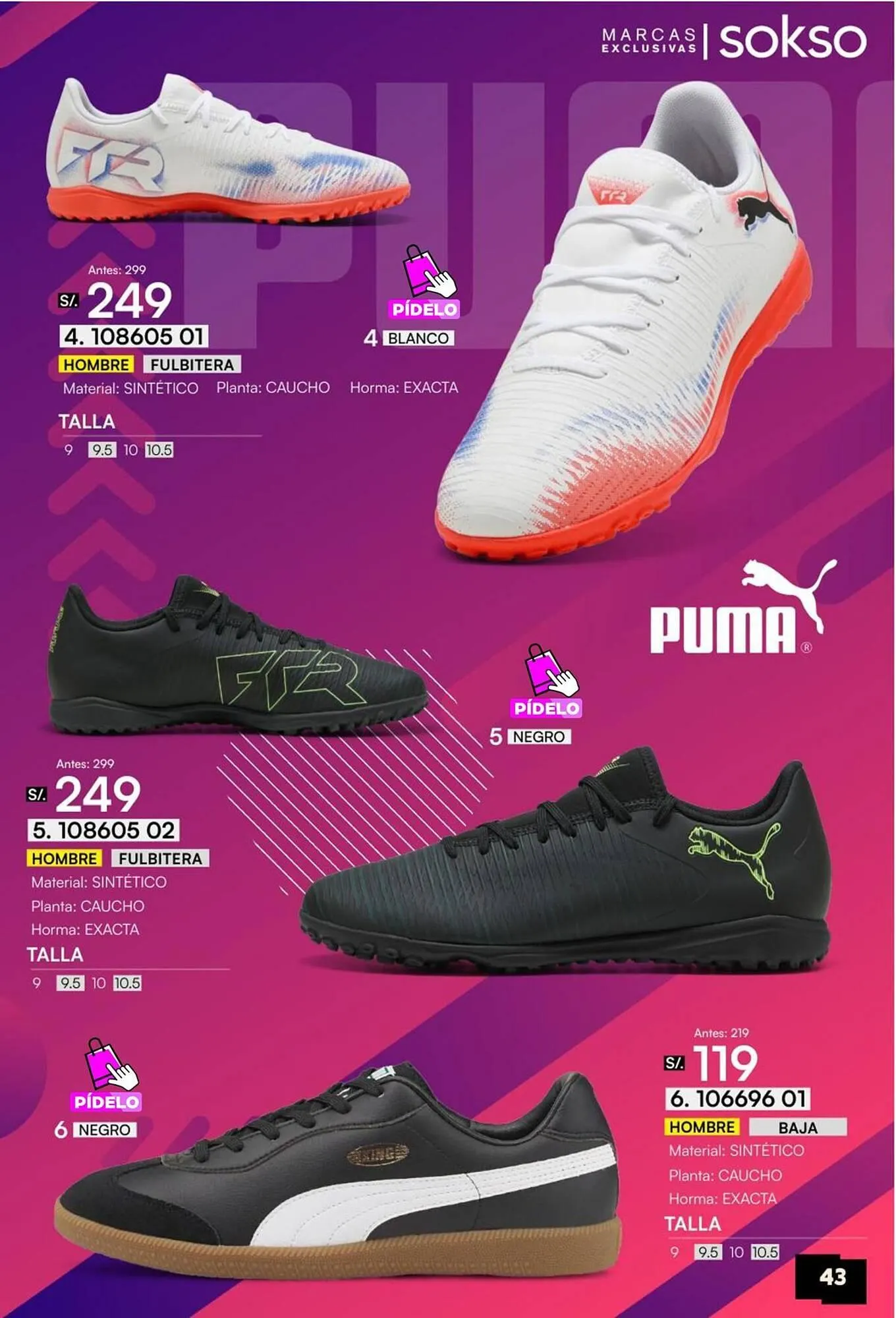 Catalogo de Catálogo Sokso 23 de febrero al 8 de marzo 2026 - Pag 43