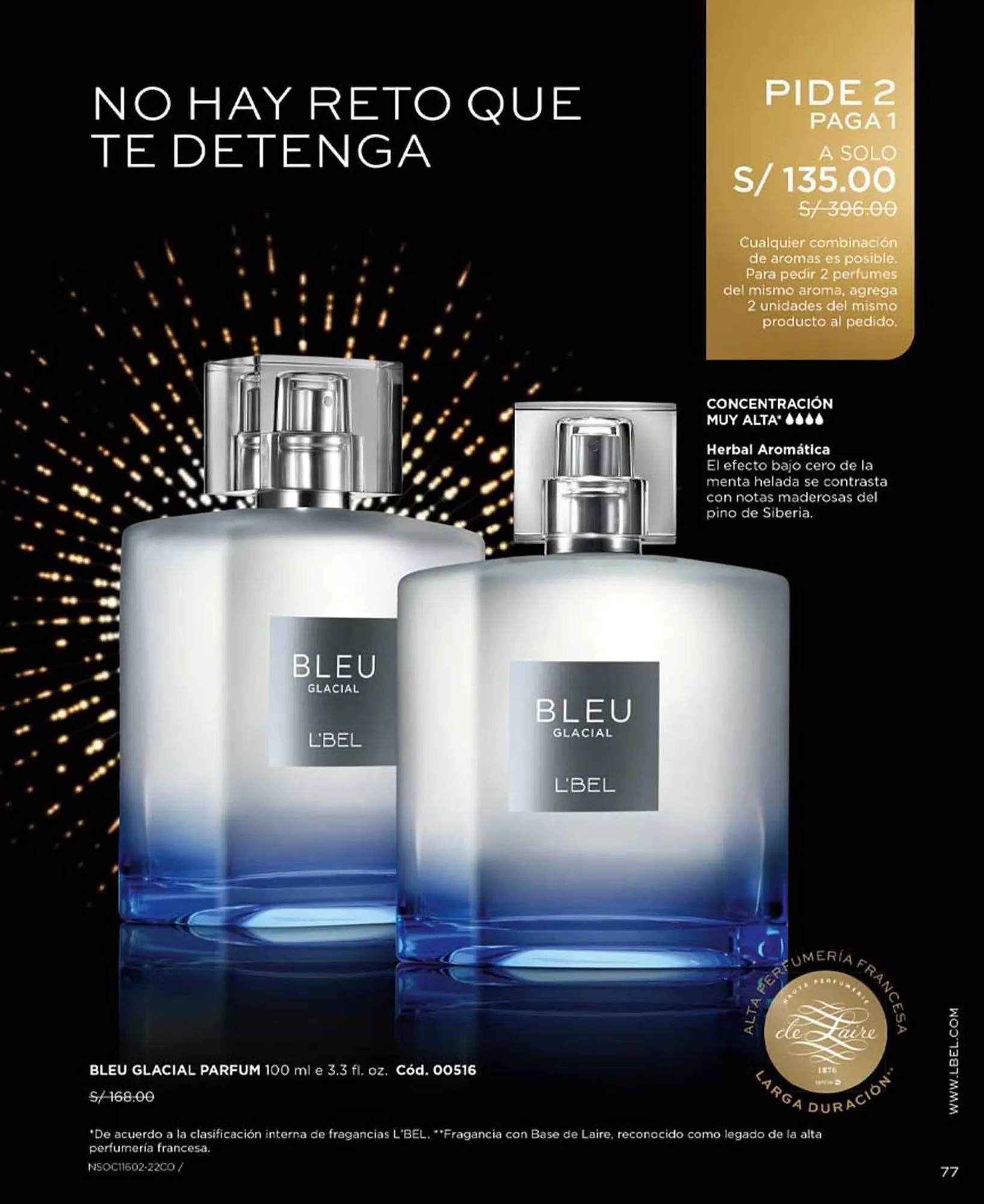 Catalogo de Catálogo L'Bel 30 de noviembre al 21 de enero 2024 - Pag 81