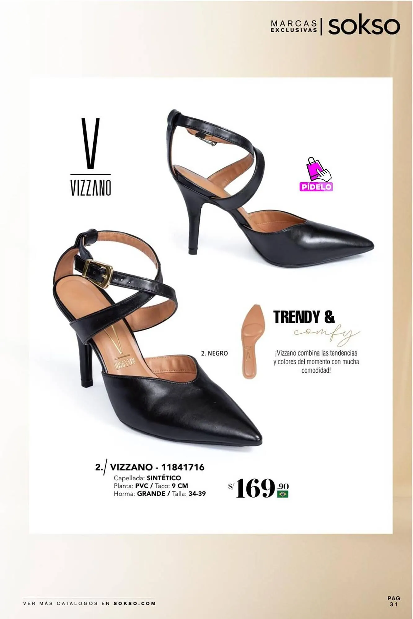 Catalogo de Catálogo Sokso 17 de noviembre al 7 de diciembre 2025 - Pag 31