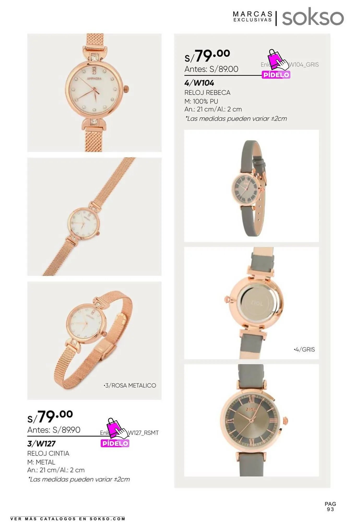Catalogo de Catálogo Sokso 18 de marzo al 12 de abril 2026 - Pag 93