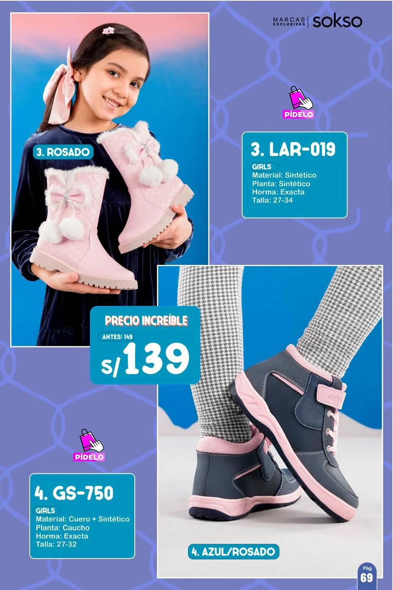 Catalogo de Catálogo Sokso 7 de agosto al 28 de setiembre 2025 - Pag 69