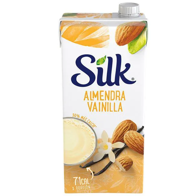 Bebida de Almendra SILK Vainilla Caja 946ml