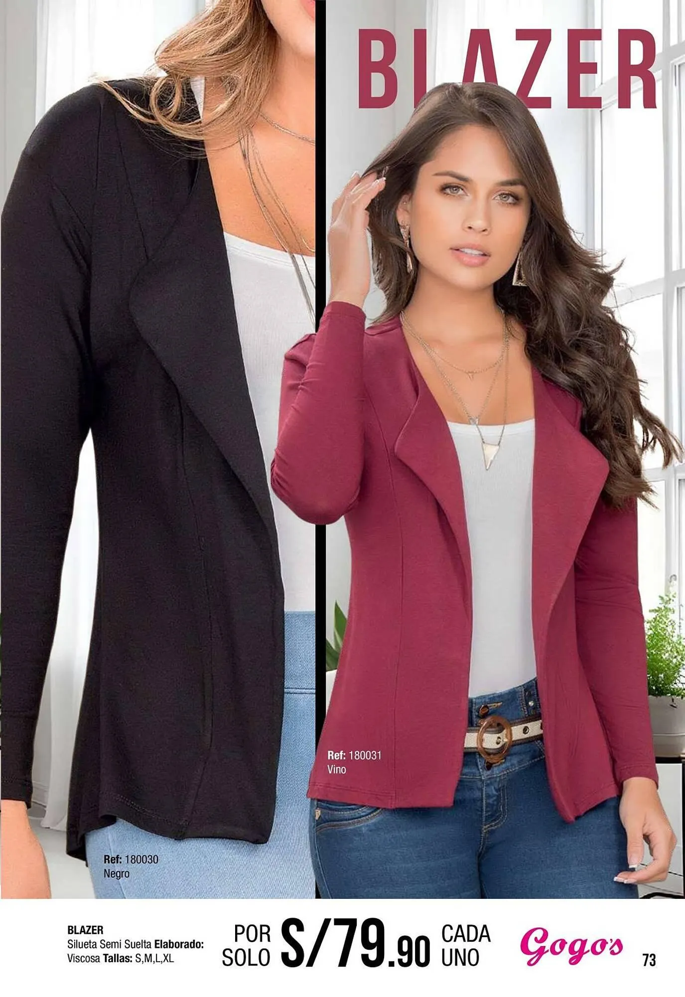 Catalogo de Catálogo Gogo's Sport 8 de mayo al 31 de mayo 2025 - Pag 73