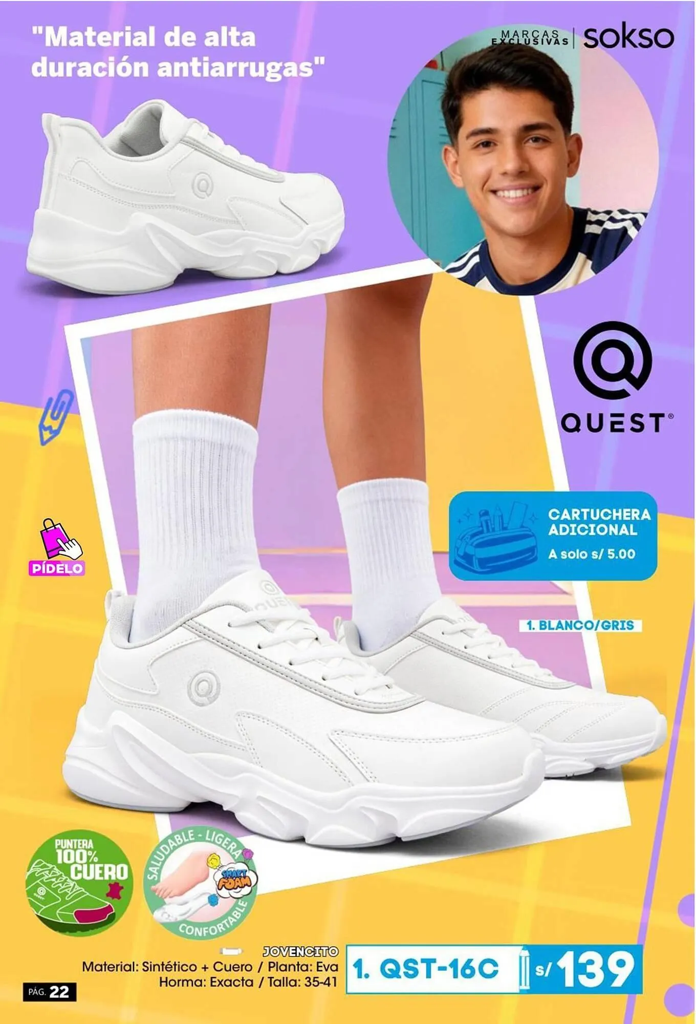 Catalogo de Catálogo Sokso 9 de febrero al 15 de marzo 2026 - Pag 22