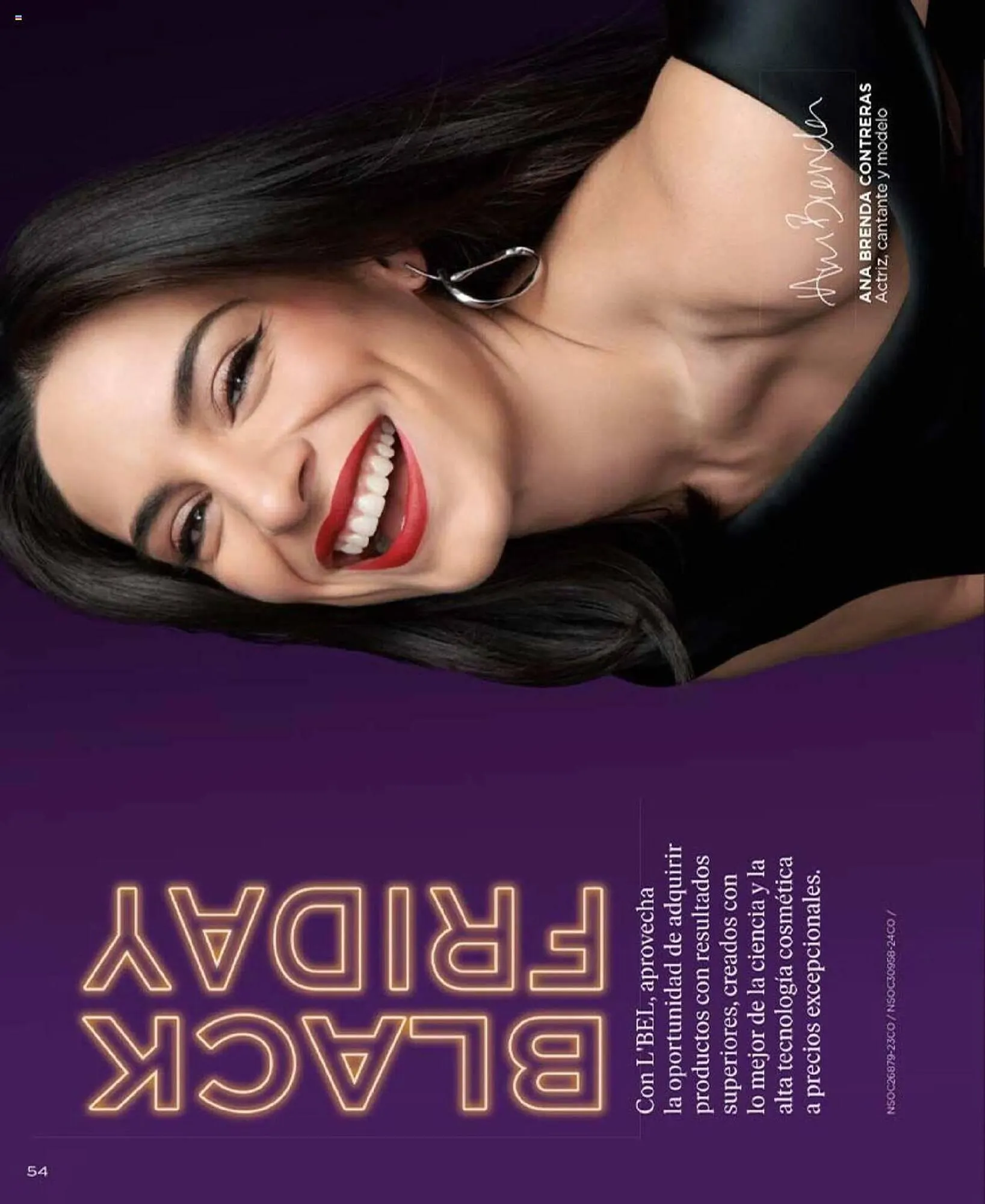 Catalogo de Catálogo L'Bel 17 de noviembre al 3 de diciembre 2024 - Pag 54