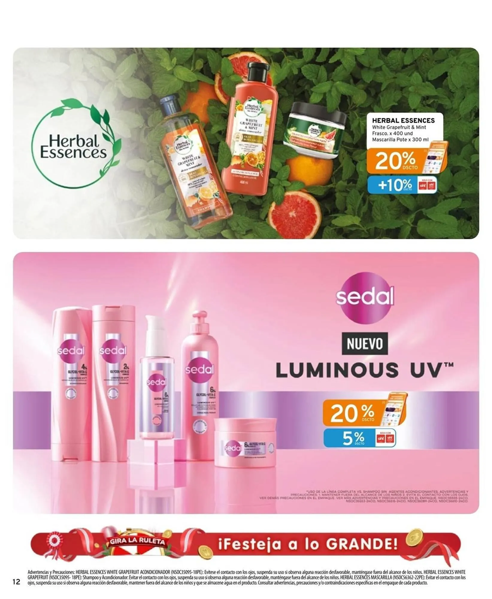 Catalogo de Catálogo Mifarma 1 de julio al 31 de julio 2025 - Pag 12