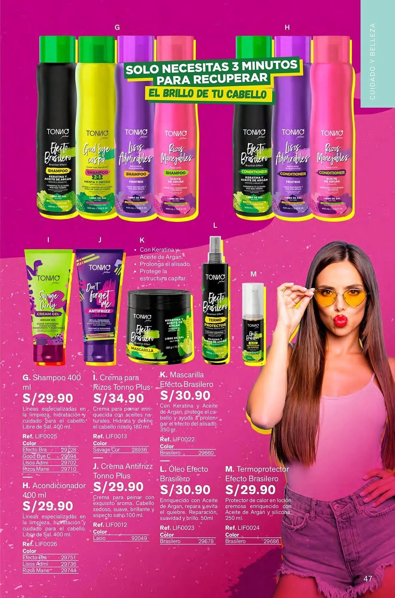 Catalogo de Catálogo Leonisa 24 de setiembre al 30 de noviembre 2025 - Pag 47