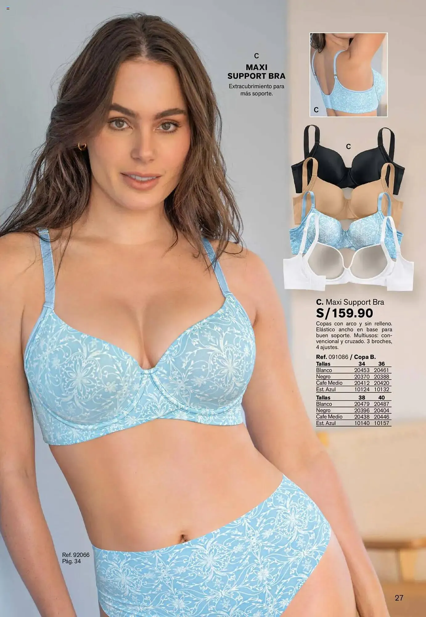 Catalogo de Catálogo Leonisa 21 de marzo al 31 de diciembre 2025 - Pag 27