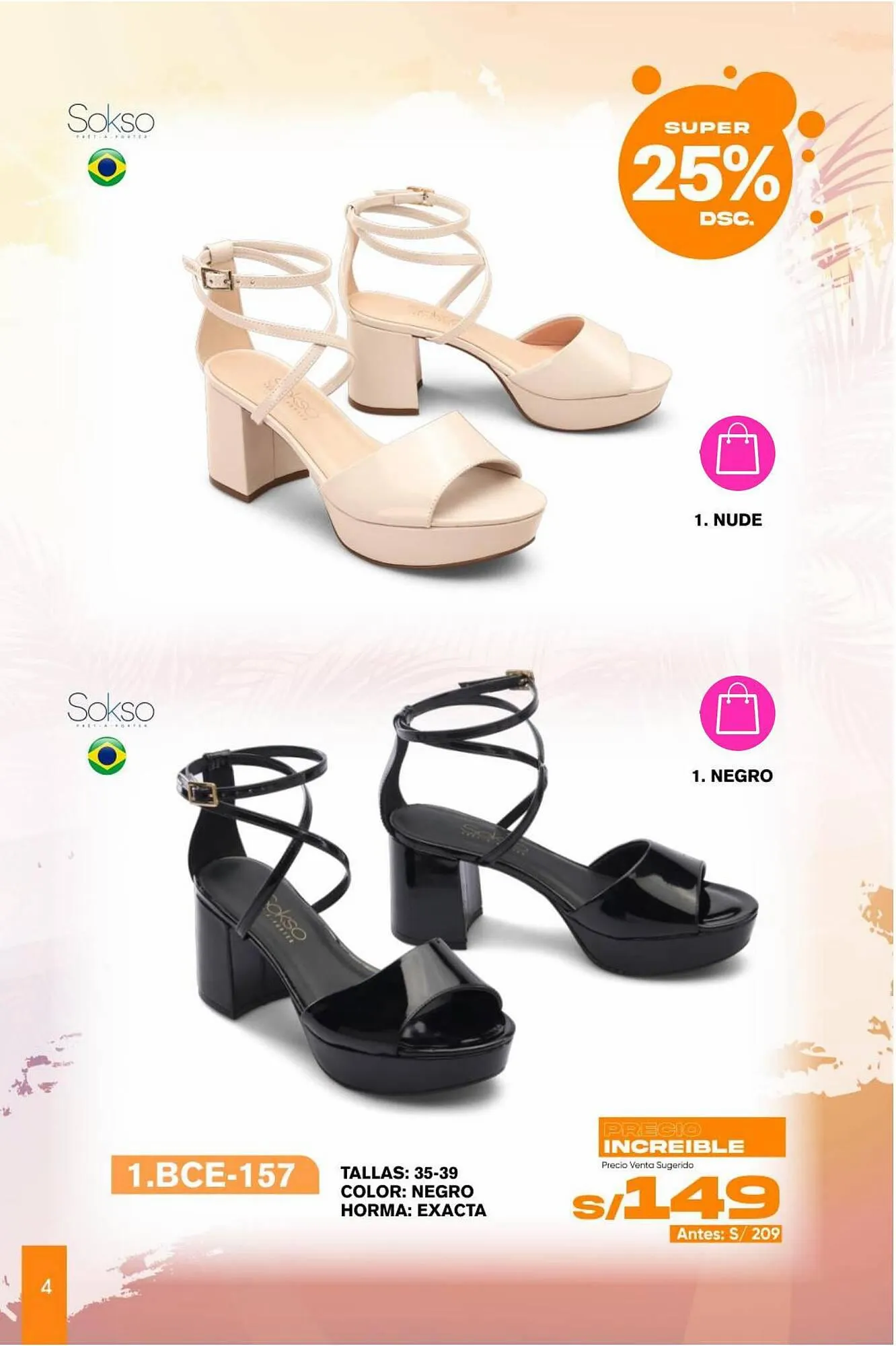 Catalogo de Catálogo Sokso 24 de julio al 30 de julio 2023 - Pag 4