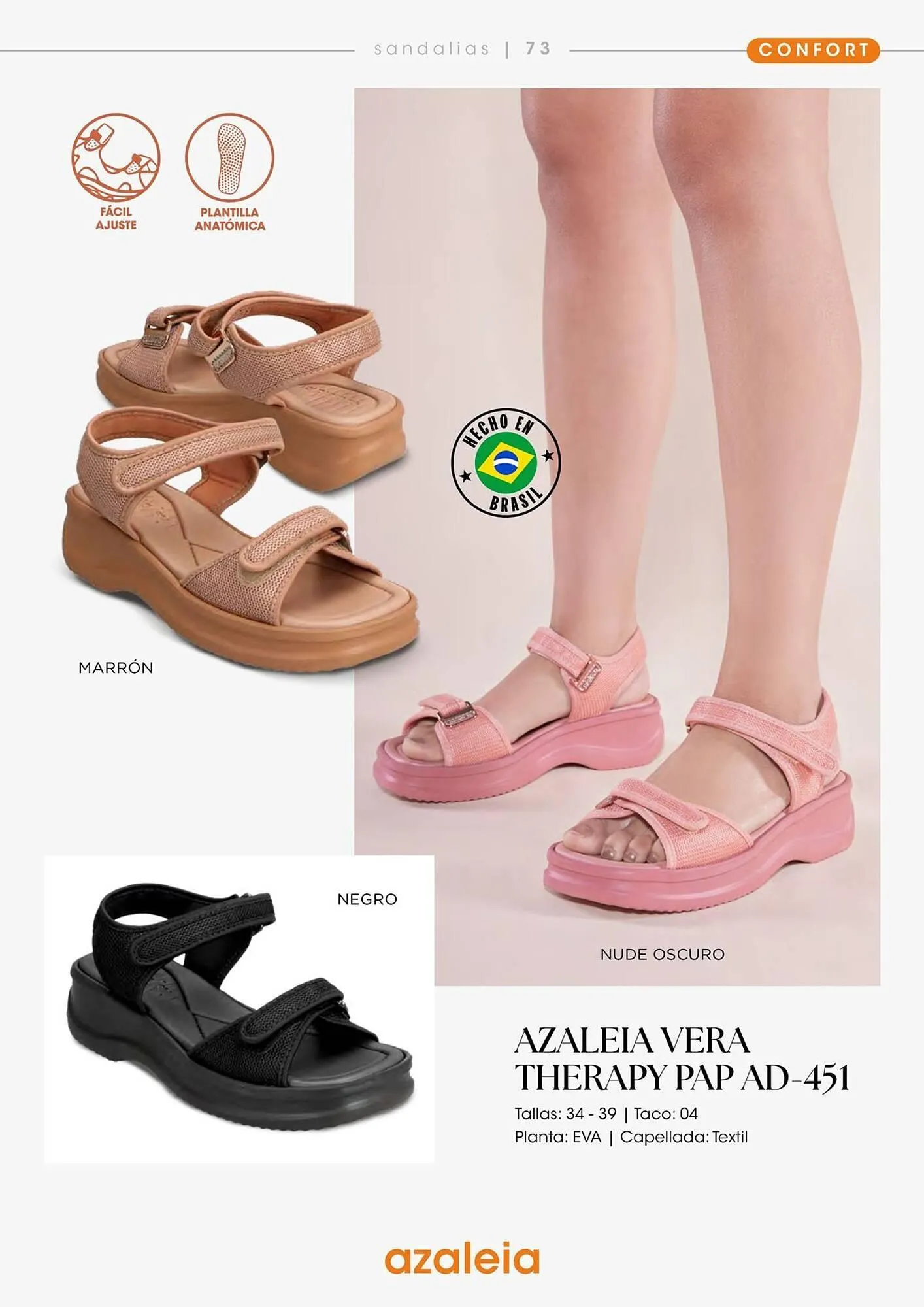 Catalogo de Catálogo Azaleia 31 de diciembre al 1 de febrero 2025 - Pag 73