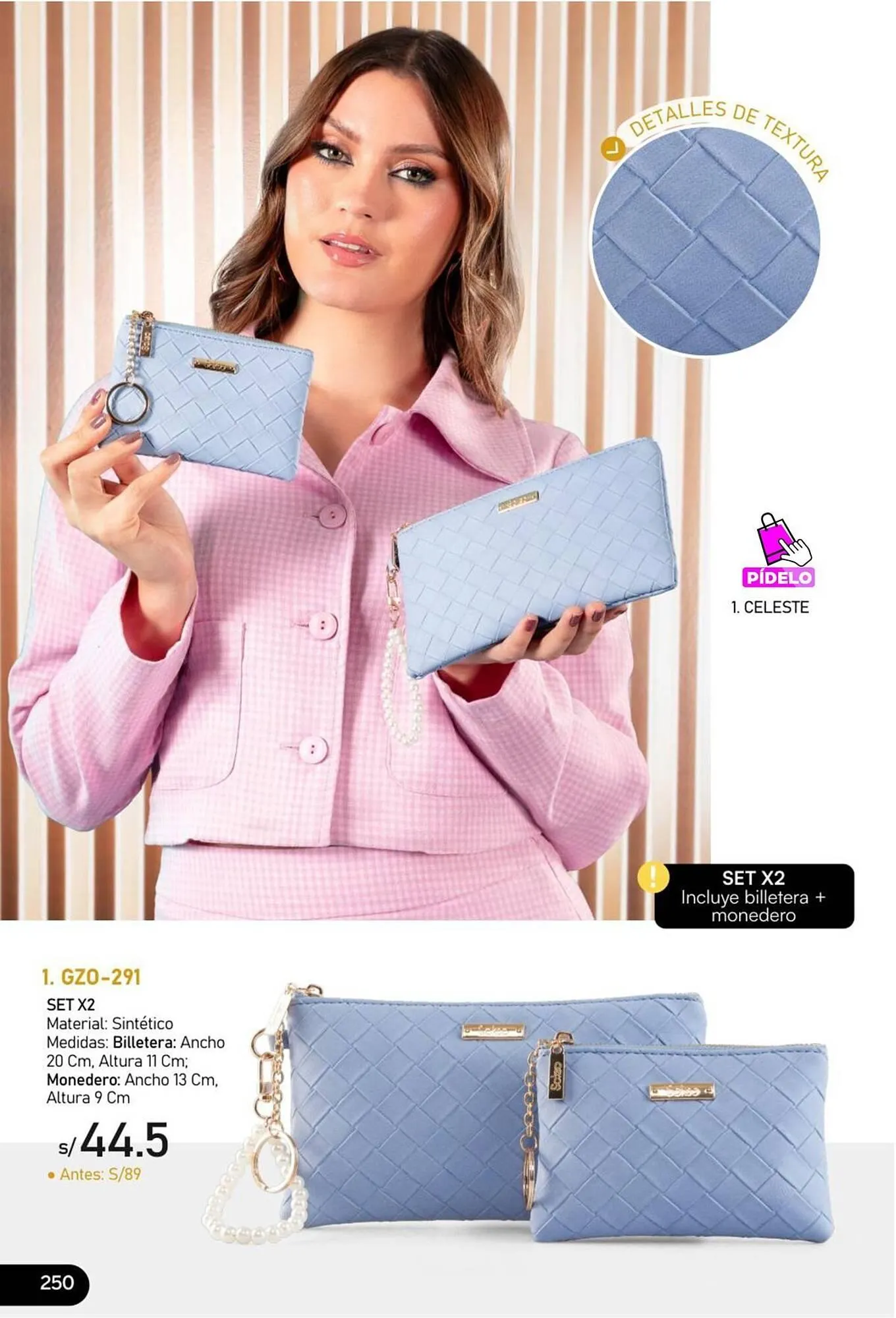 Catalogo de Catálogo Sokso 30 de octubre al 30 de noviembre 2025 - Pag 250