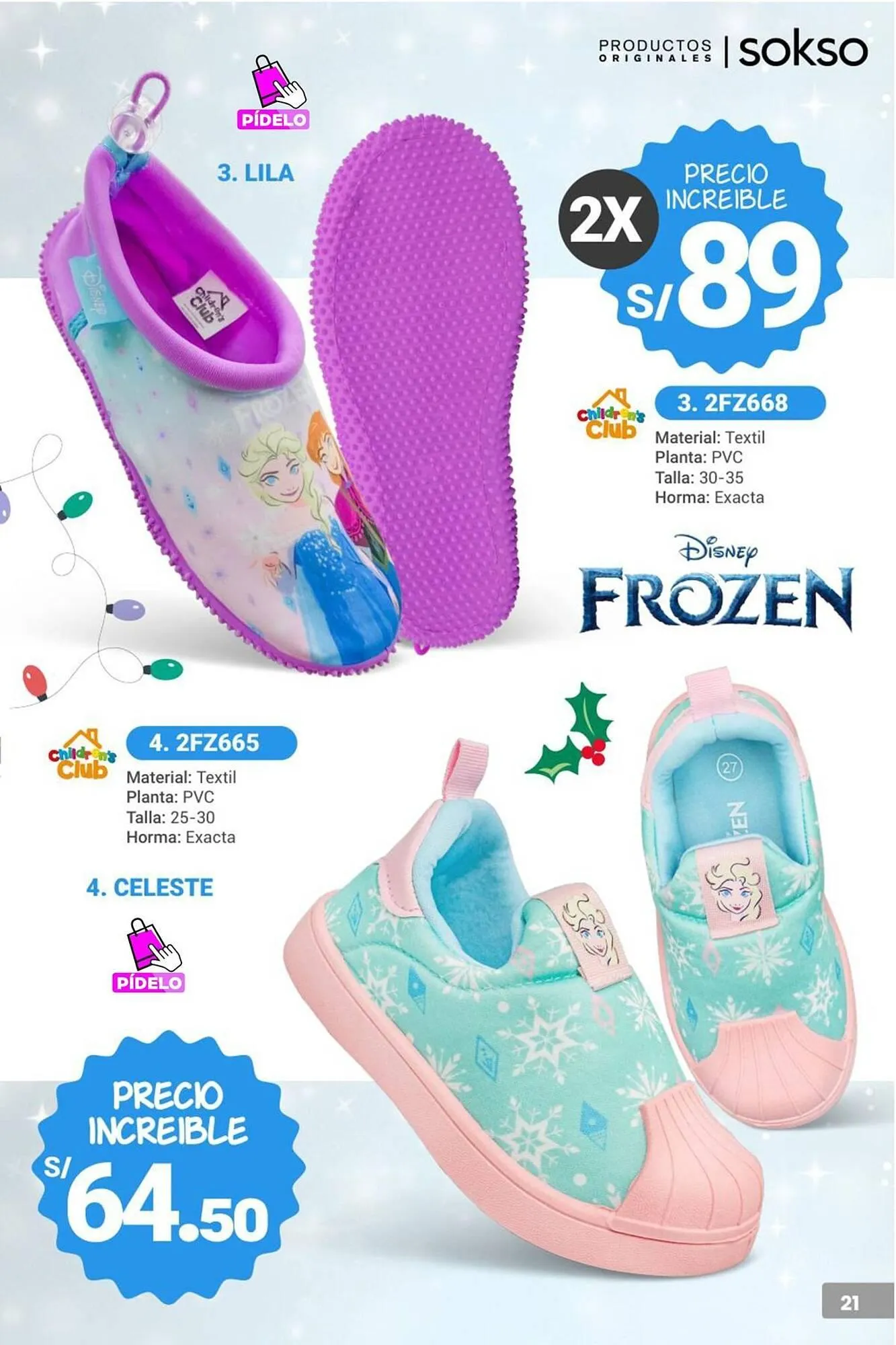 Catalogo de Catálogo Sokso 2 de diciembre al 29 de diciembre 2024 - Pag 21