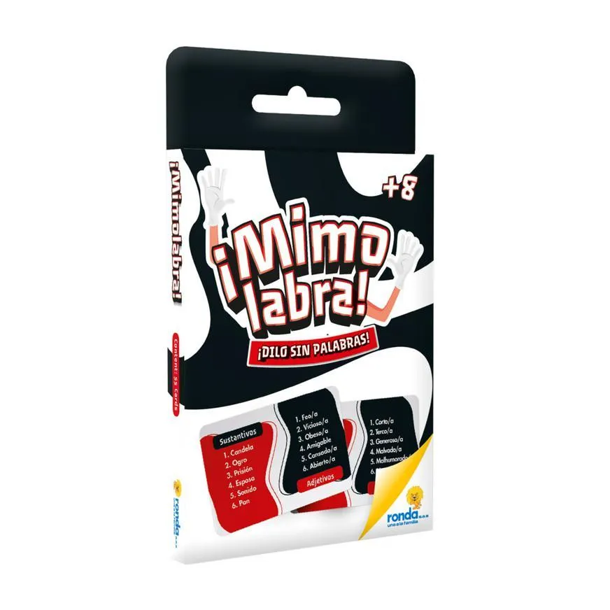 Juego De Mesa Ronda Mimolabra