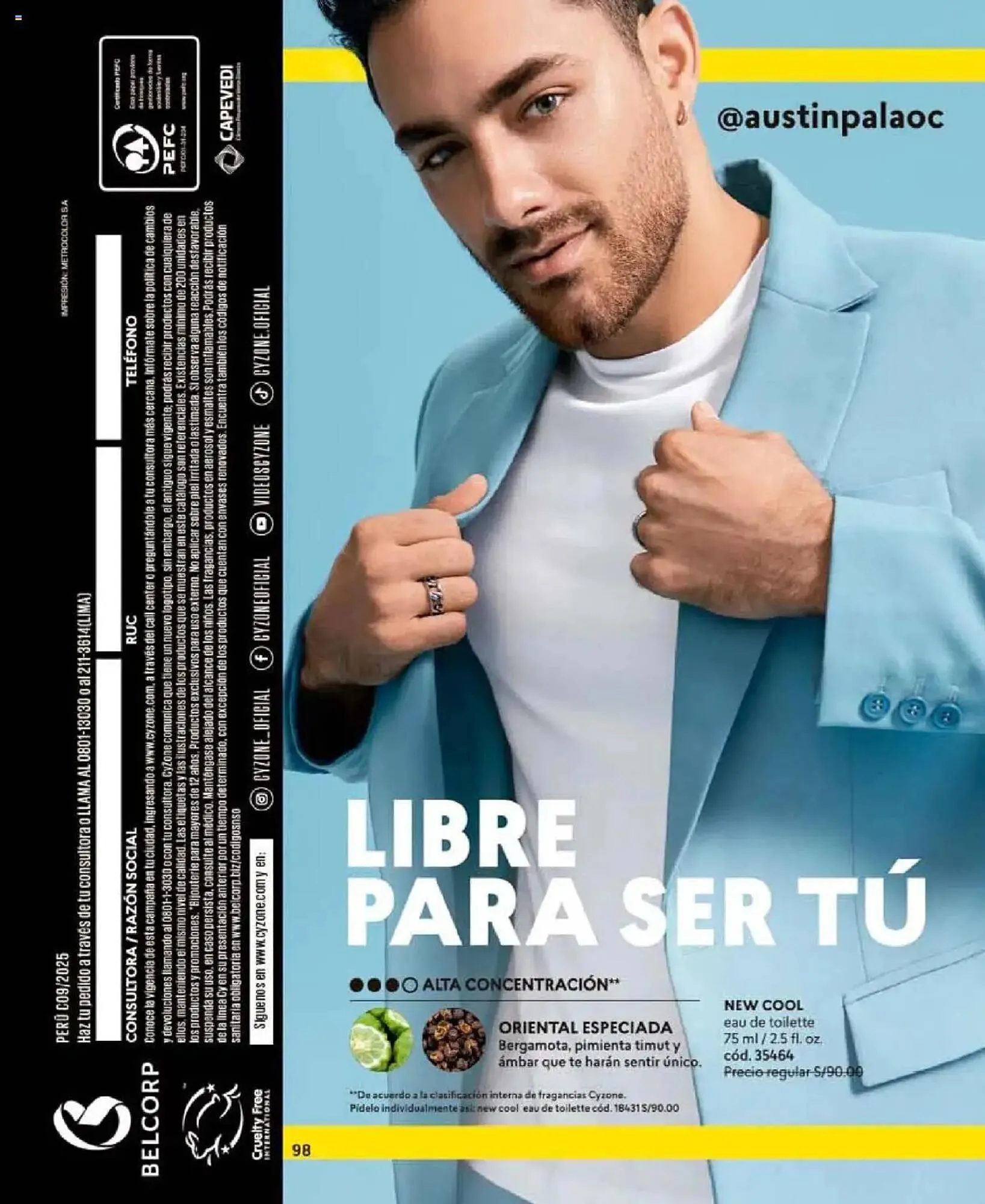 Catalogo de Catálogo Cyzone 5 de mayo al 31 de mayo 2025 - Pag 214