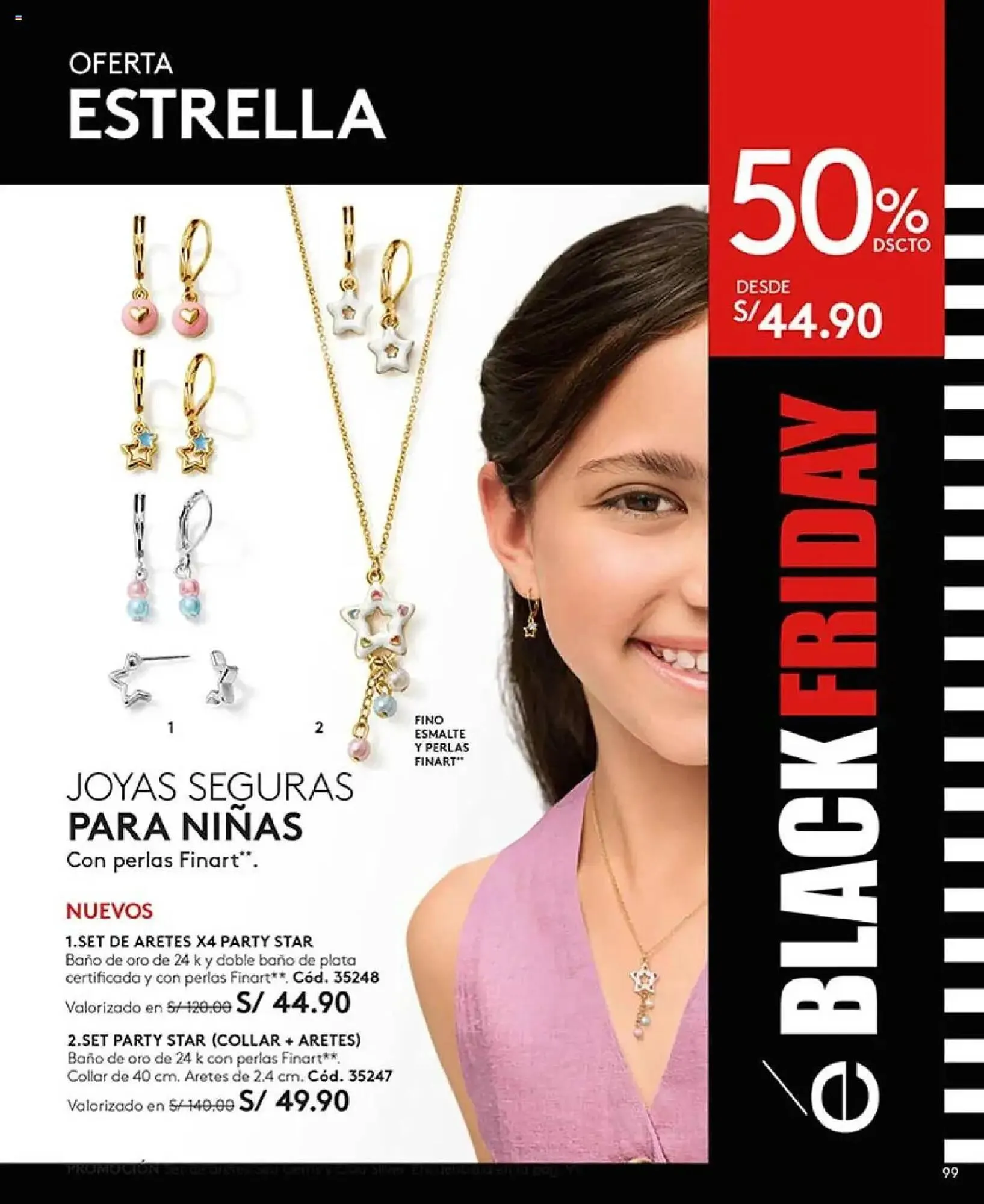 Catalogo de Catálogo Ésika 25 de setiembre al 6 de noviembre 2025 - Pag 111