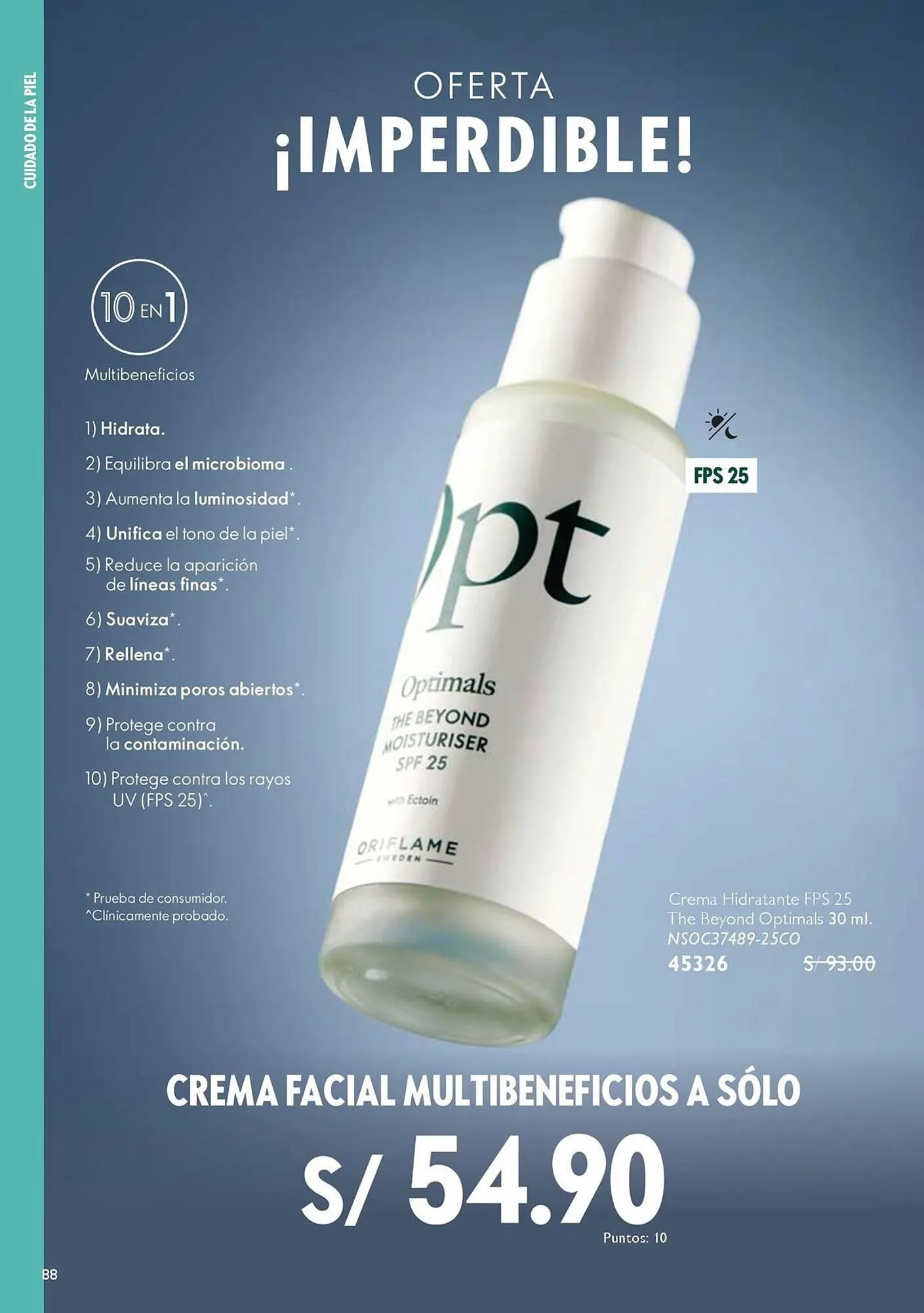Catalogo de Catálogo Oriflame 13 de setiembre al 3 de octubre 2025 - Pag 88