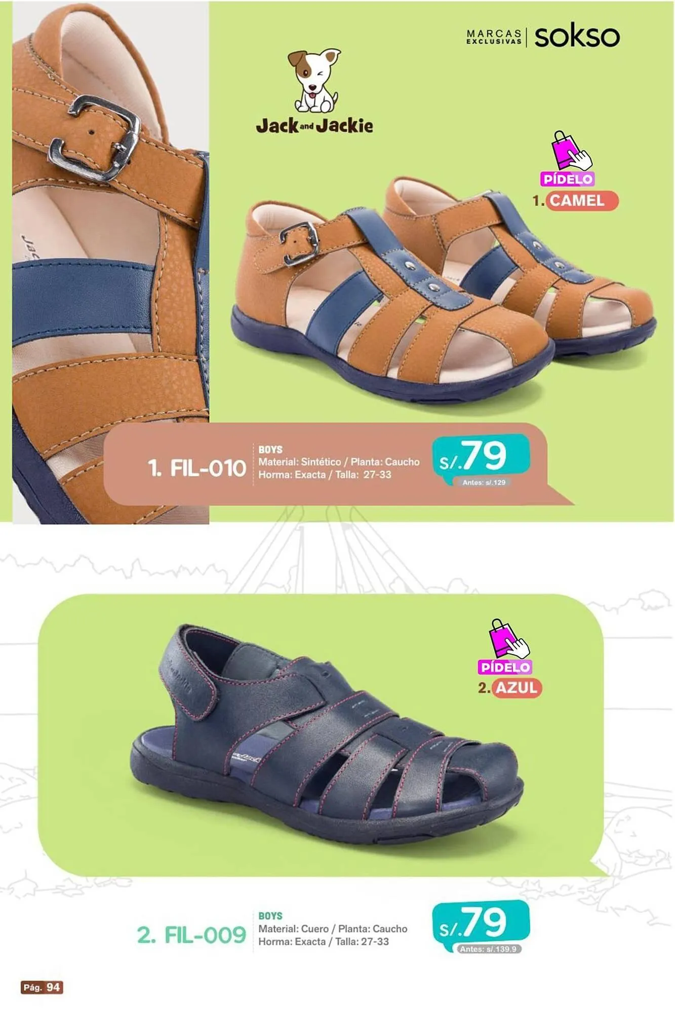 Catalogo de Catálogo Sokso 6 de abril al 17 de mayo 2026 - Pag 94