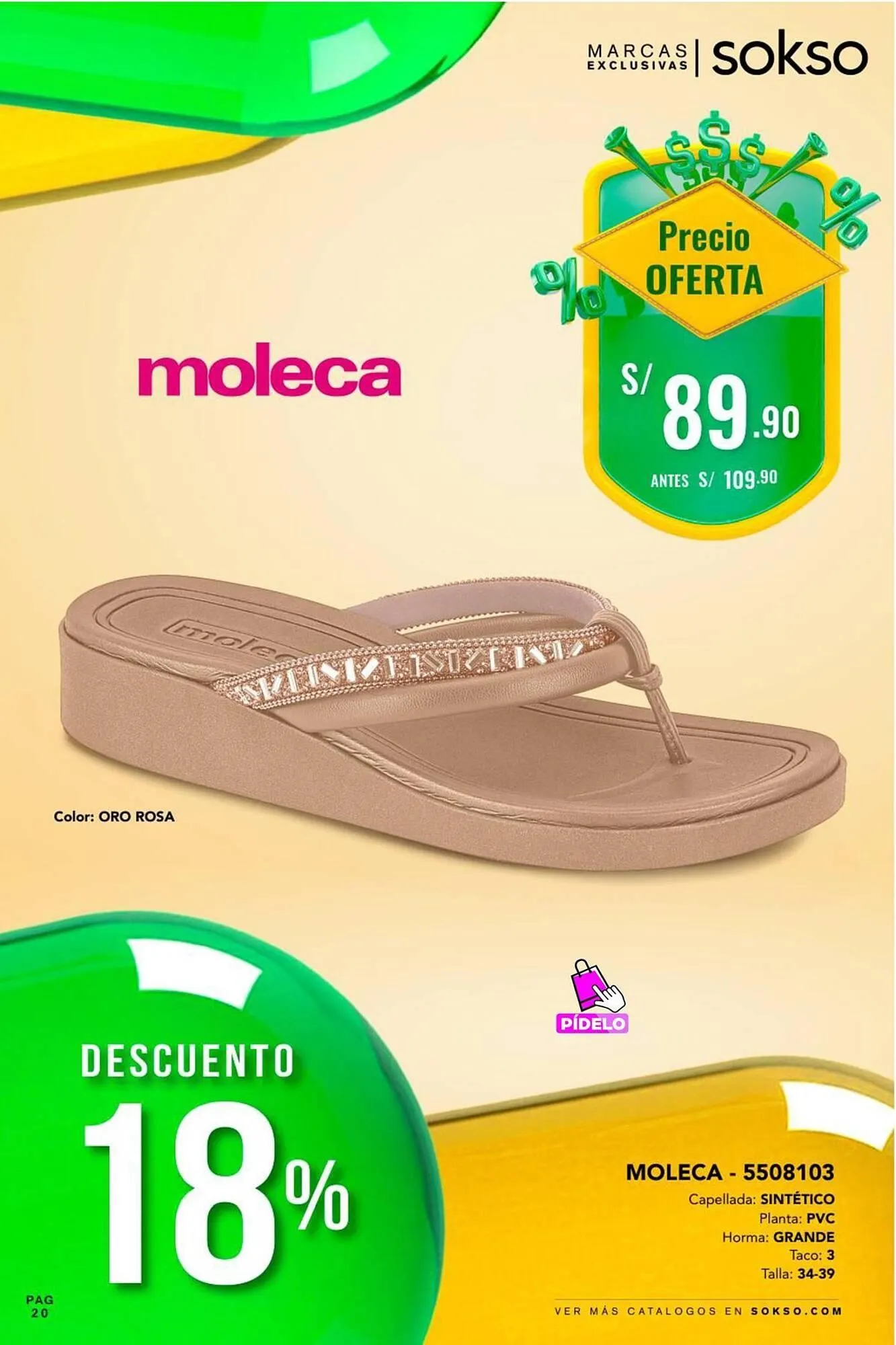 Catalogo de Catálogo Sokso 10 de abril al 20 de abril 2025 - Pag 20