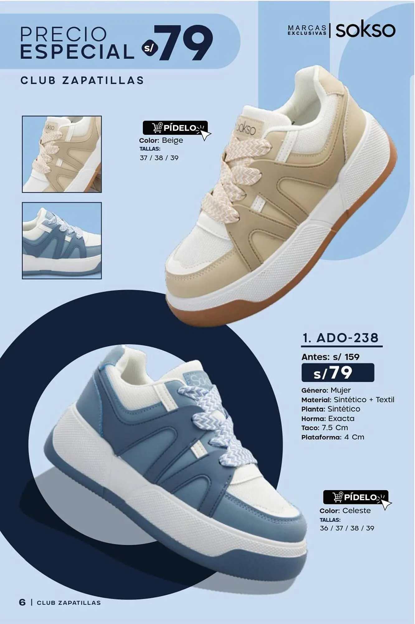 Catalogo de Catálogo Sokso 18 de agosto al 7 de setiembre 2025 - Pag 6