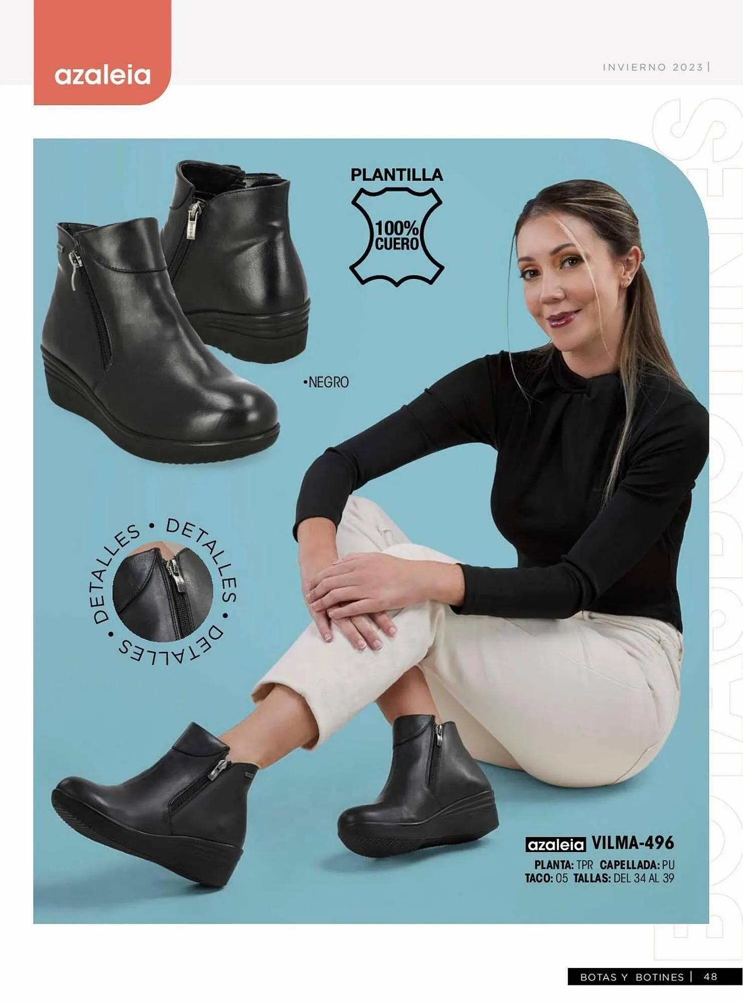 Catalogo de Catálogo Azaleia 24 de julio al 31 de diciembre 2023 - Pag 48