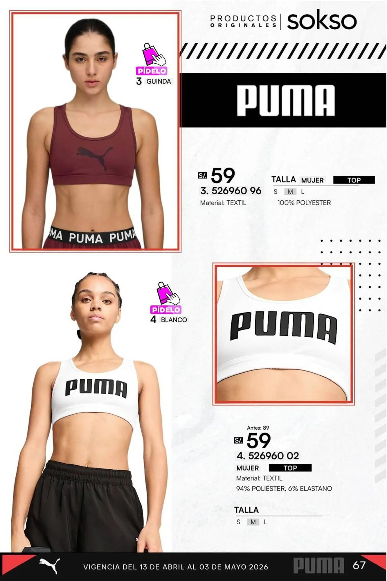 Catalogo de Catálogo Sokso 13 de abril al 3 de mayo 2026 - Pag 67