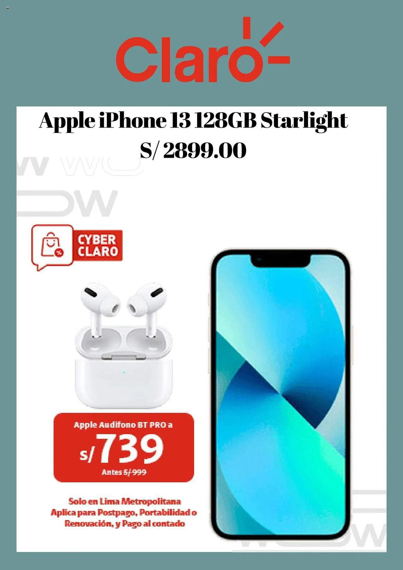 Catalogo de Catálogo Claro 17 de julio al 21 de julio 2023 - Pag 6