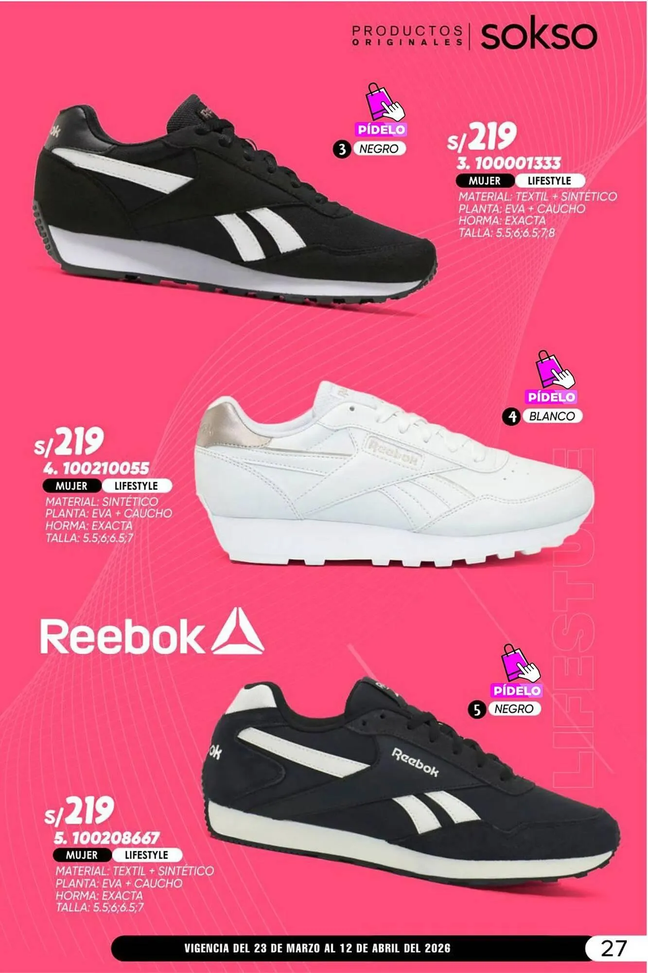 Catalogo de Catálogo Sokso 19 de marzo al 12 de abril 2026 - Pag 27