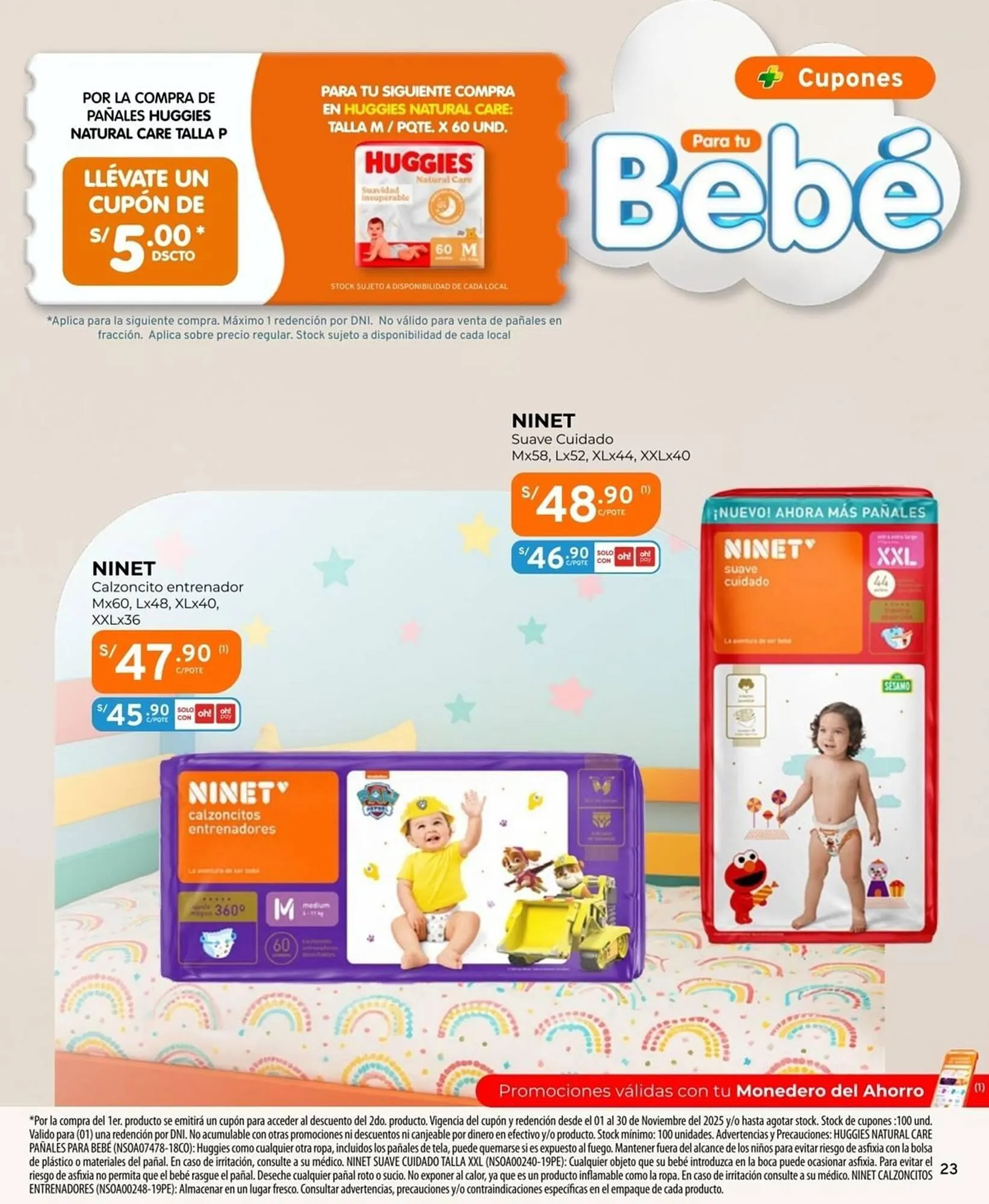 Catalogo de Catálogo Mifarma 1 de noviembre al 30 de noviembre 2025 - Pag 23