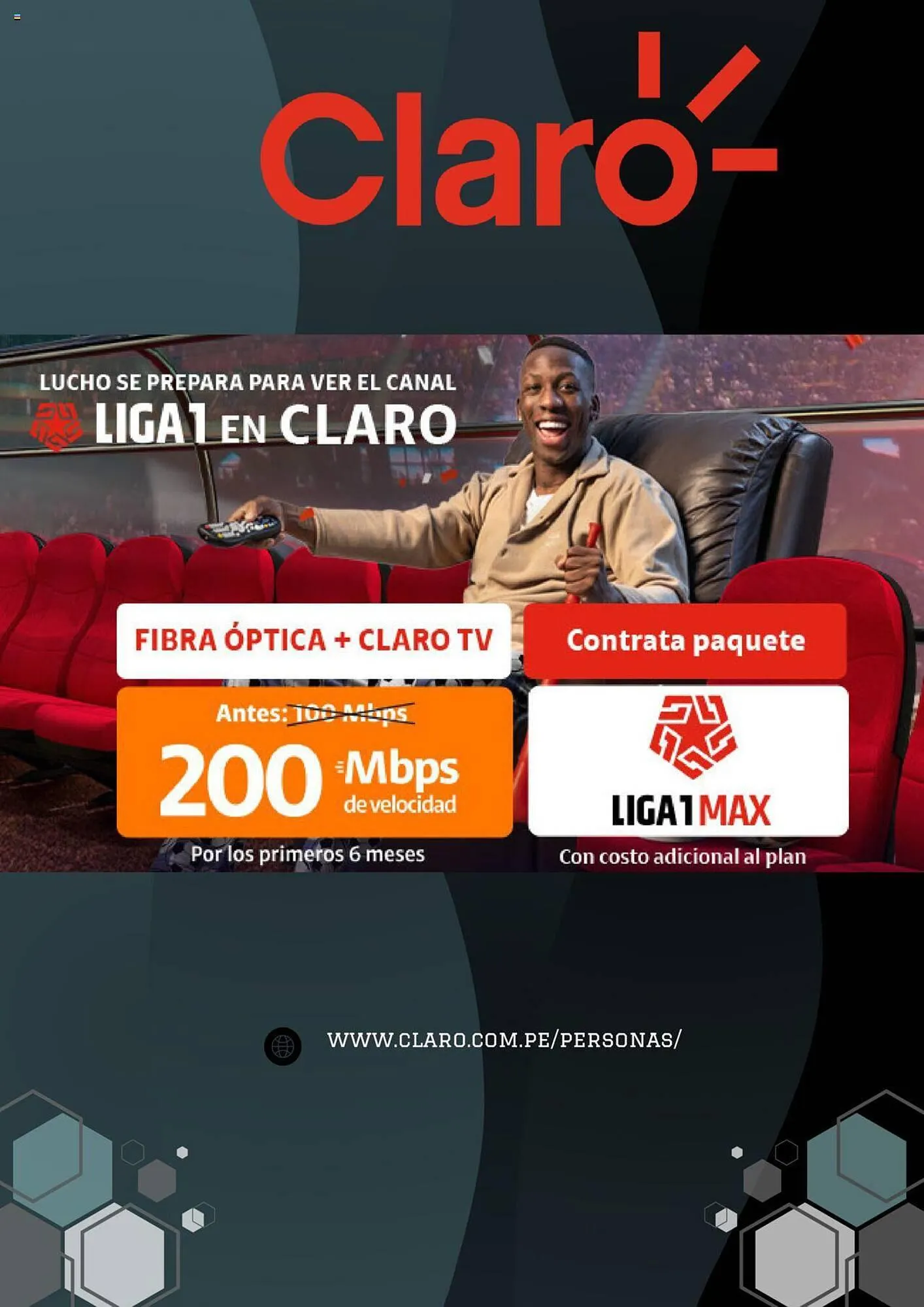 Catalogo de Catálogo Claro 22 de julio al 23 de agosto 2023 - Pag 1