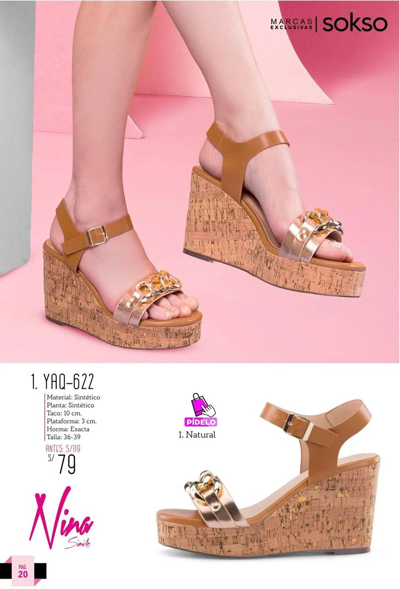 Catalogo de Catálogo Sokso 30 de octubre al 30 de noviembre 2025 - Pag 20