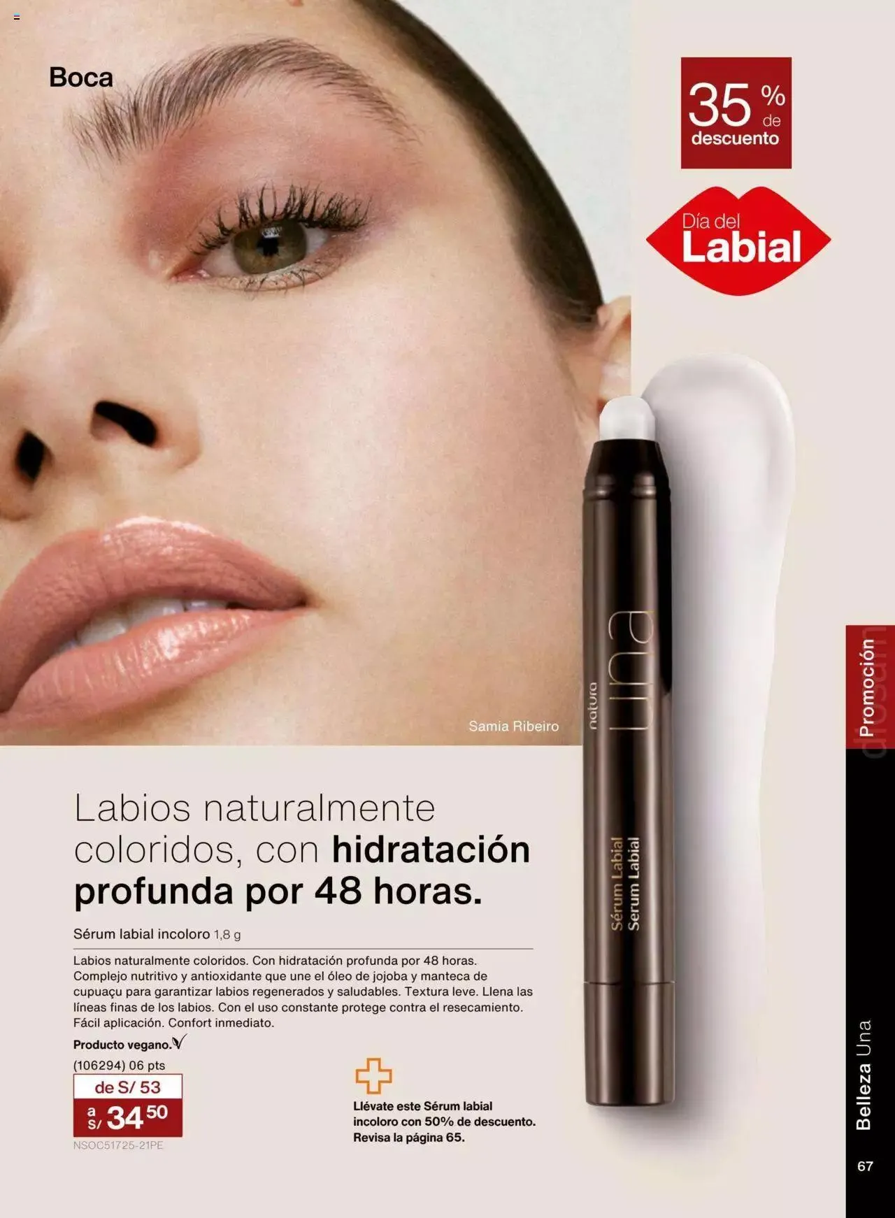 Catalogo de Natura - Ciclo 11 5 de julio al 4 de agosto 2023 - Pag 67