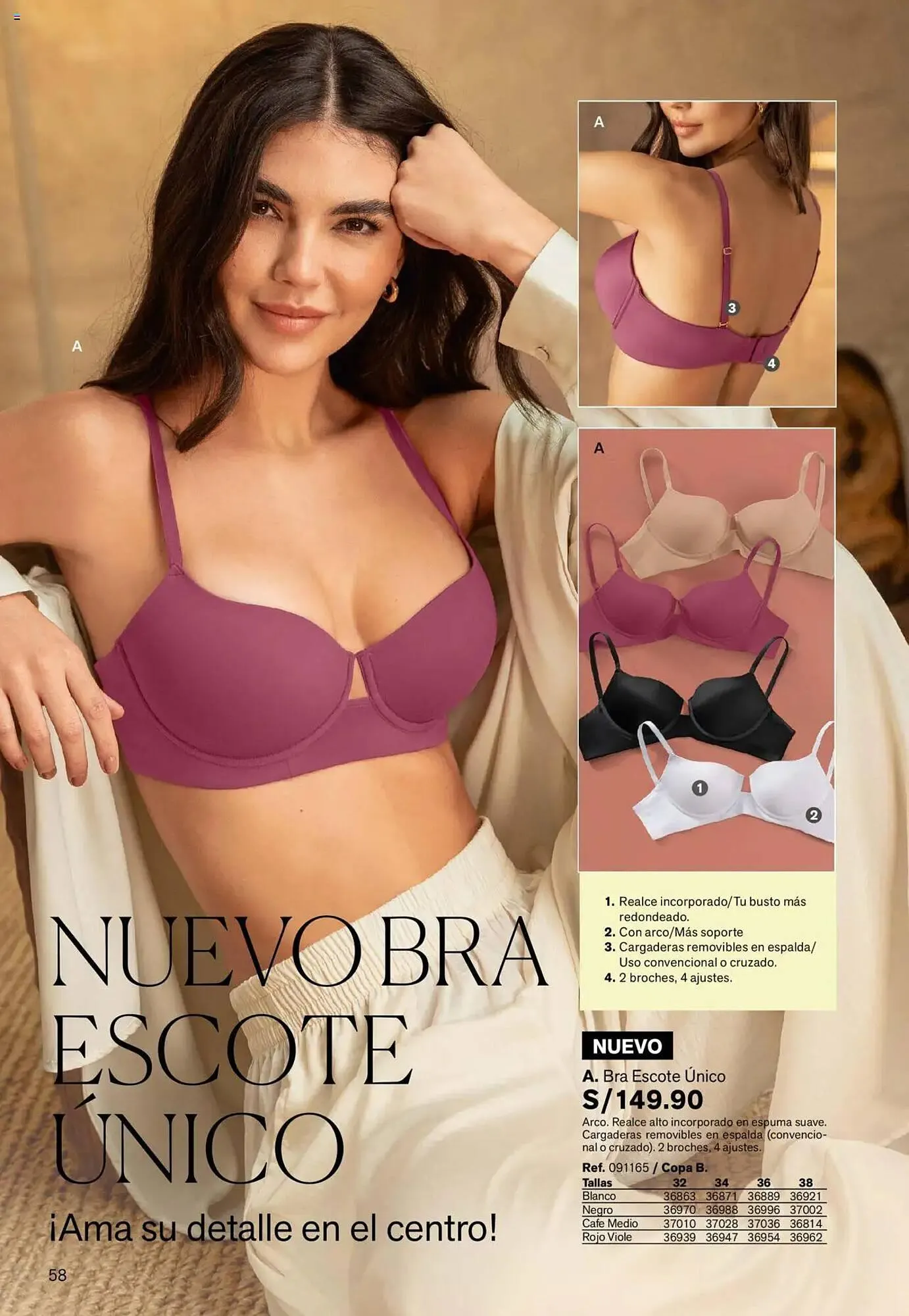 Catalogo de Catálogo Leonisa 15 de julio al 4 de agosto 2025 - Pag 58