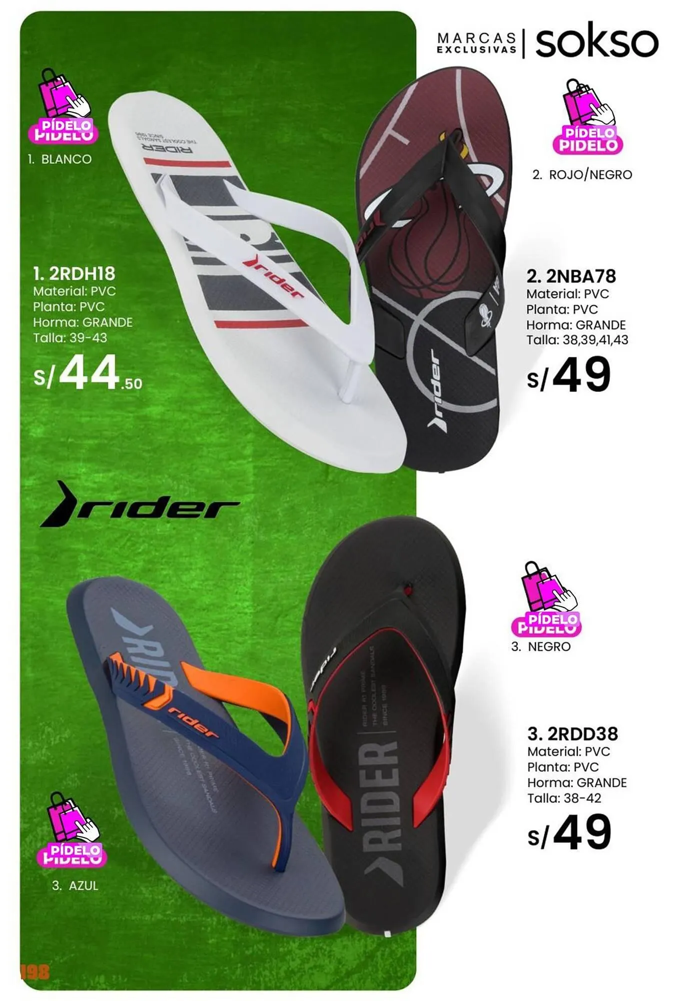 Catalogo de Catálogo Sokso 3 de abril al 18 de mayo 2025 - Pag 198