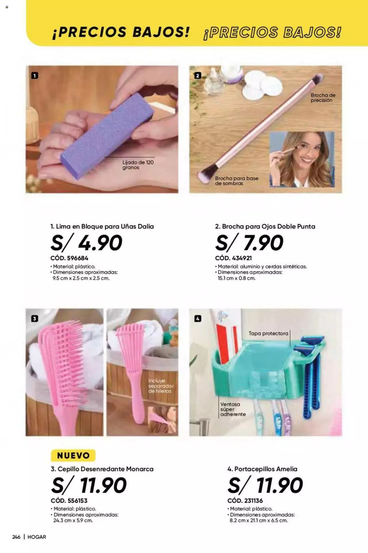 Catalogo de Azzorti - Campaña C4 / 2023 30 de enero al 31 de diciembre 2023 - Pag 246