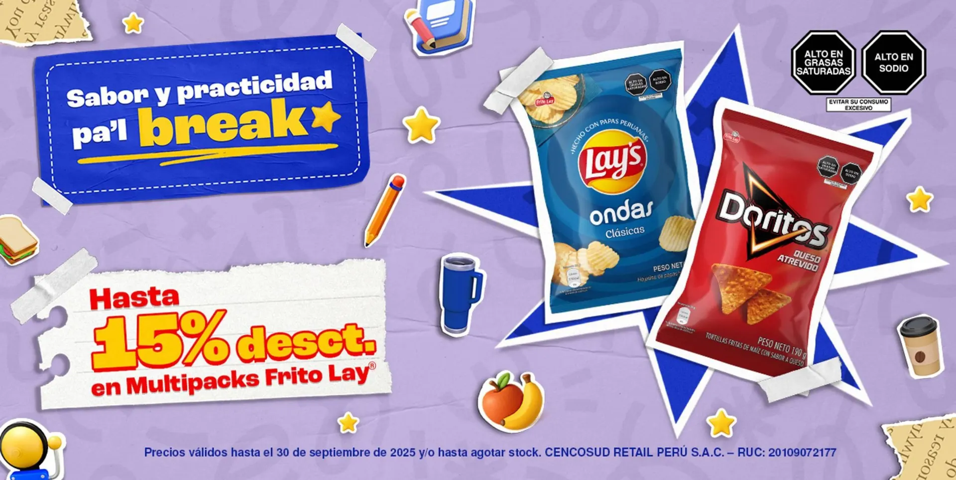 Catalogo de Catálogo Wong 24 de octubre al 7 de noviembre 2025 - Pag 66