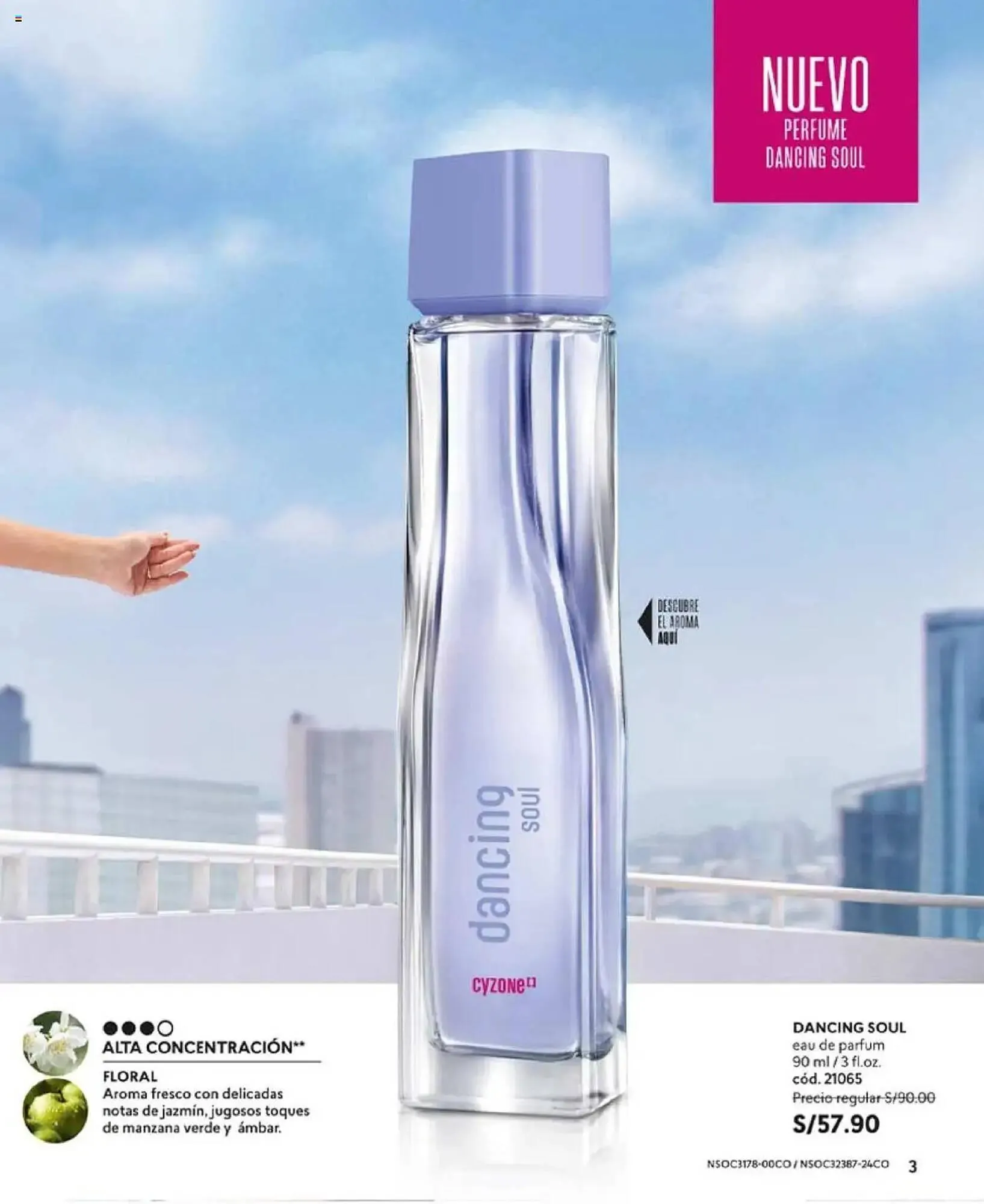 Catalogo de Catálogo Cyzone 11 de febrero al 31 de marzo 2025 - Pag 3