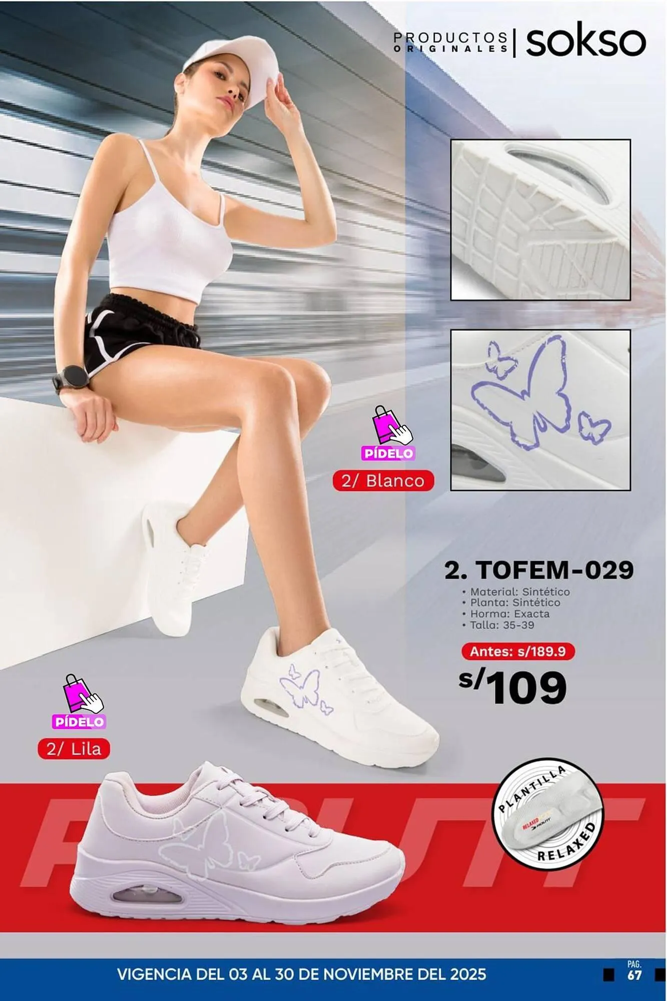 Catalogo de Catálogo Sokso 30 de octubre al 30 de noviembre 2025 - Pag 67