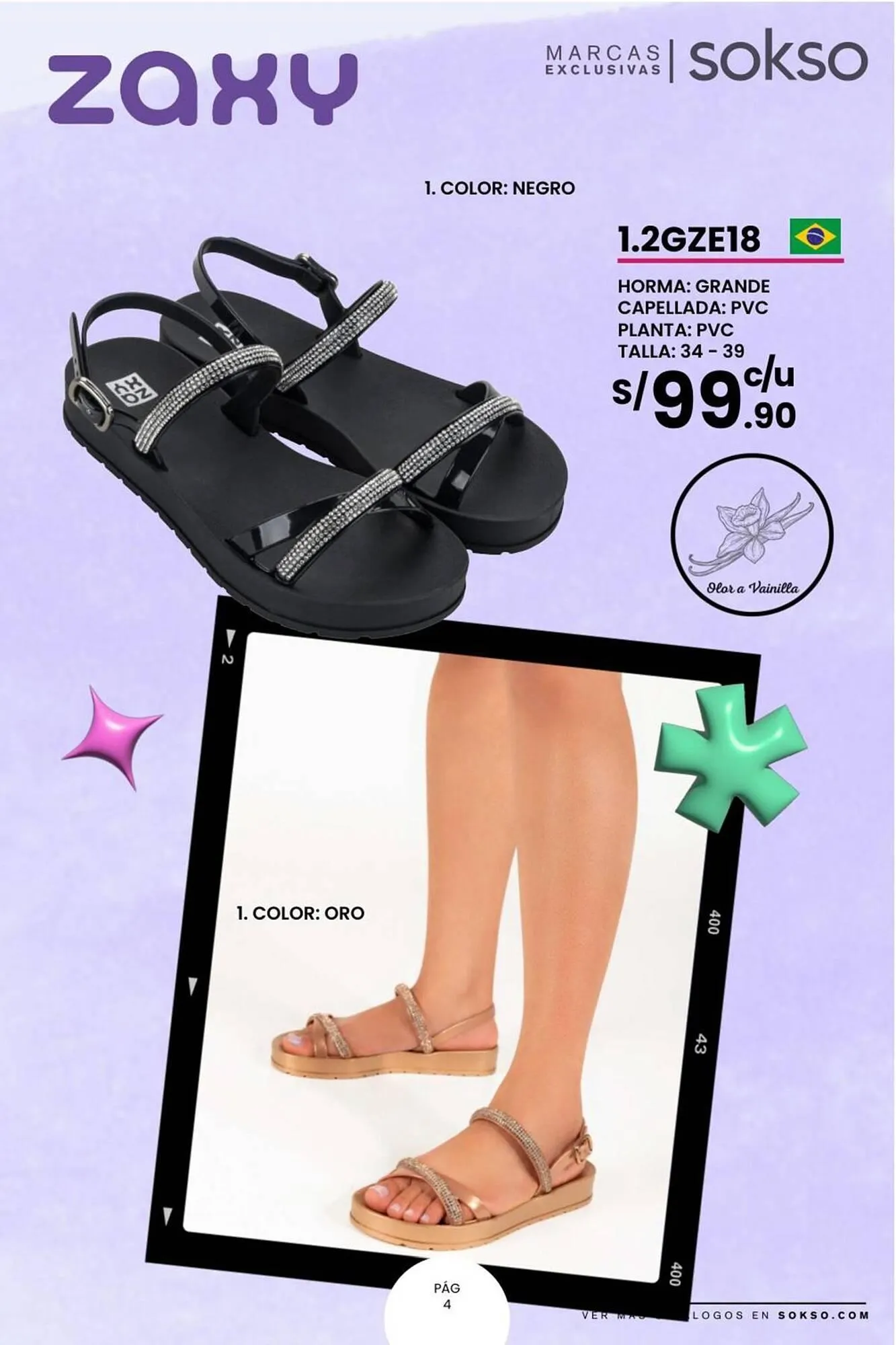 Catalogo de Catálogo Sokso 21 de julio al 10 de agosto 2025 - Pag 4