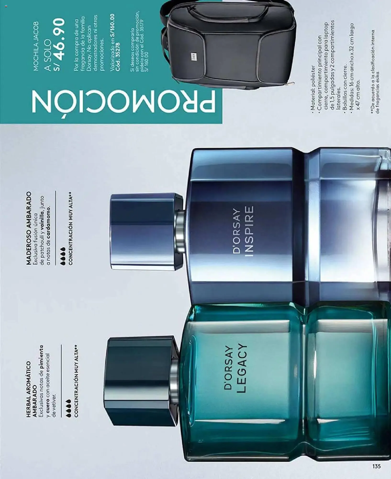 Catalogo de Catálogo Ésika 14 de marzo al 13 de abril 2026 - Pag 135